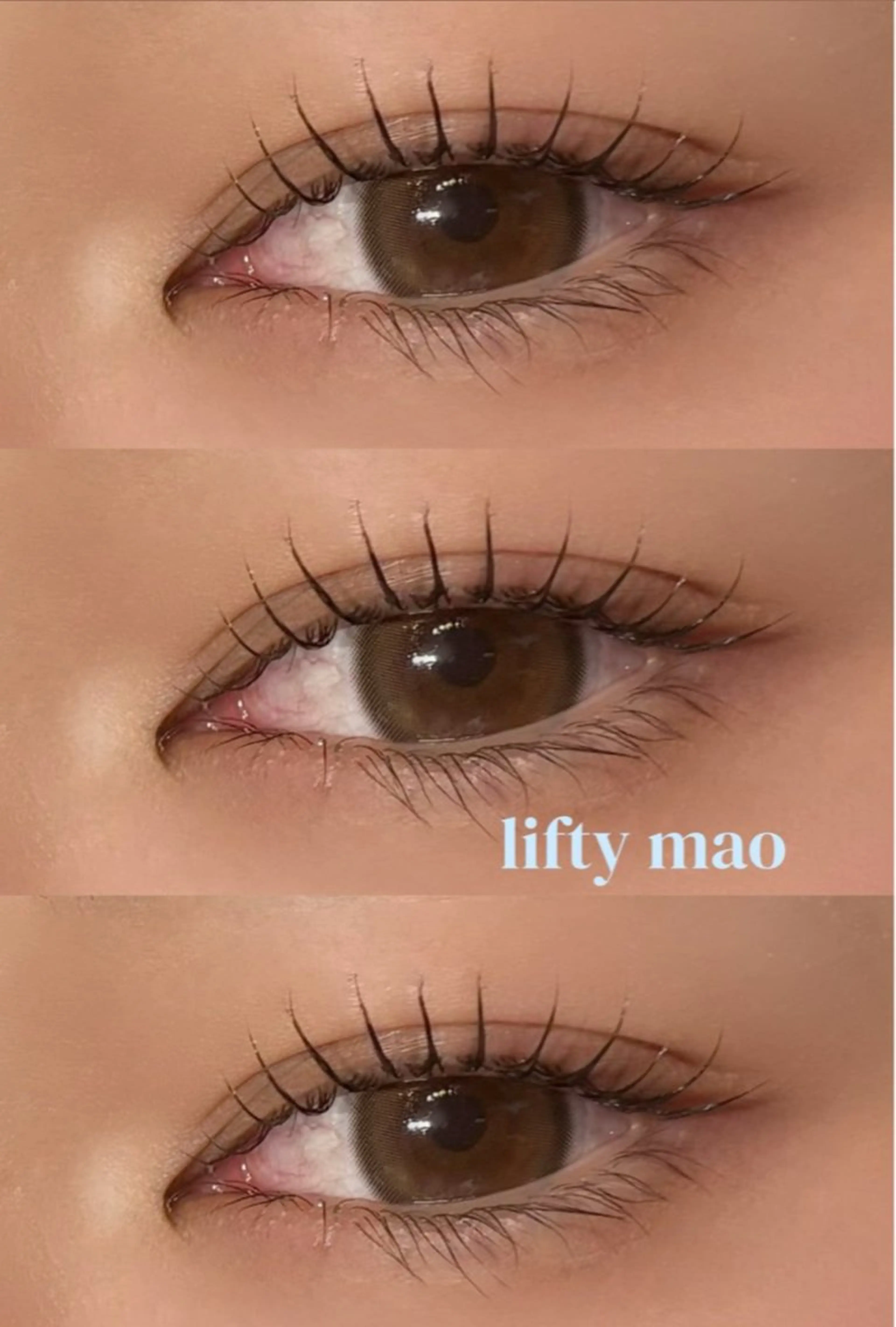 マツエク・マツパ リフティ小倉魚町店 maoのマツエク・マツパデザイン