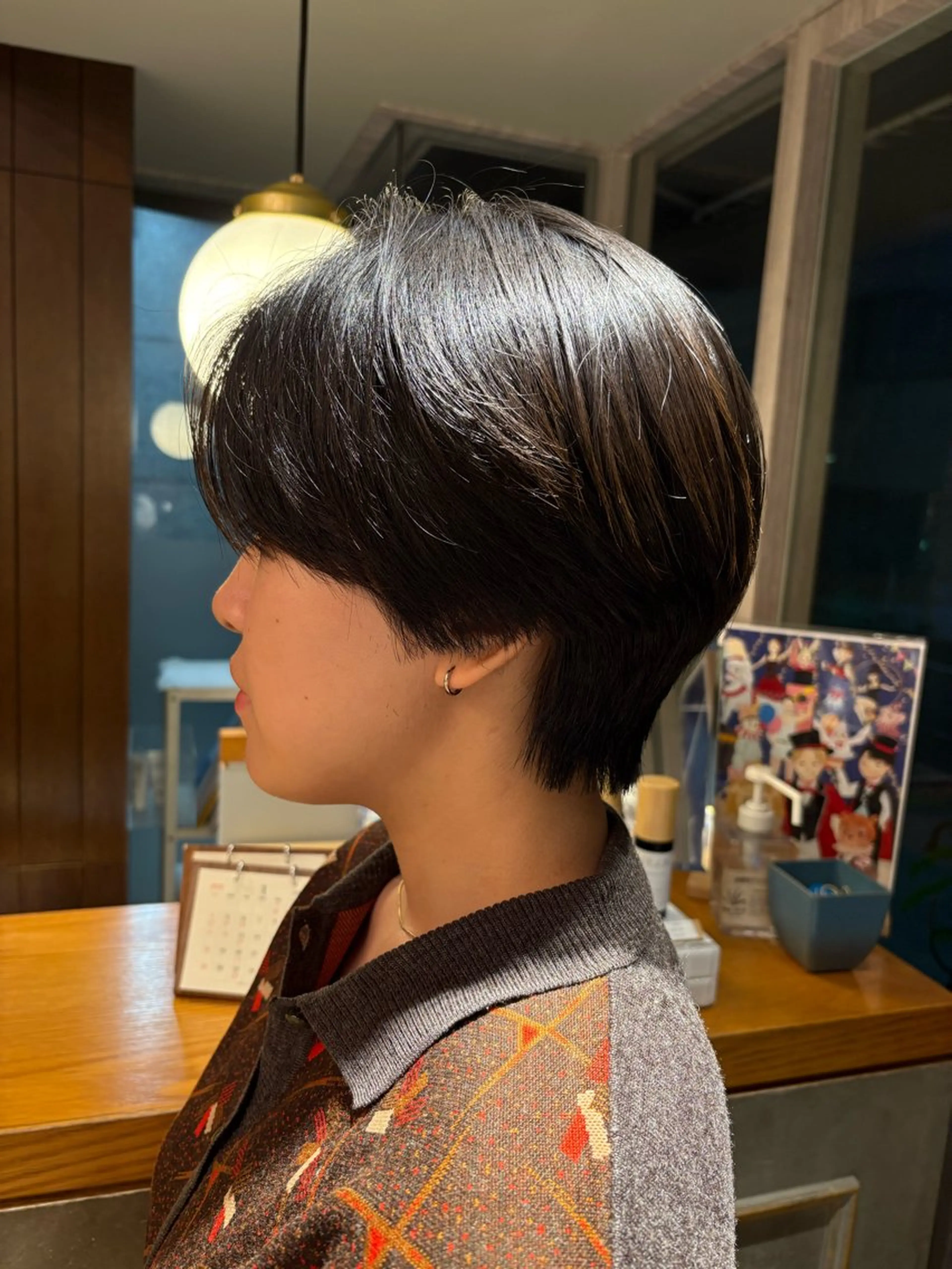 ショート 田内満里奈 /ショートカットのヘアスタイル