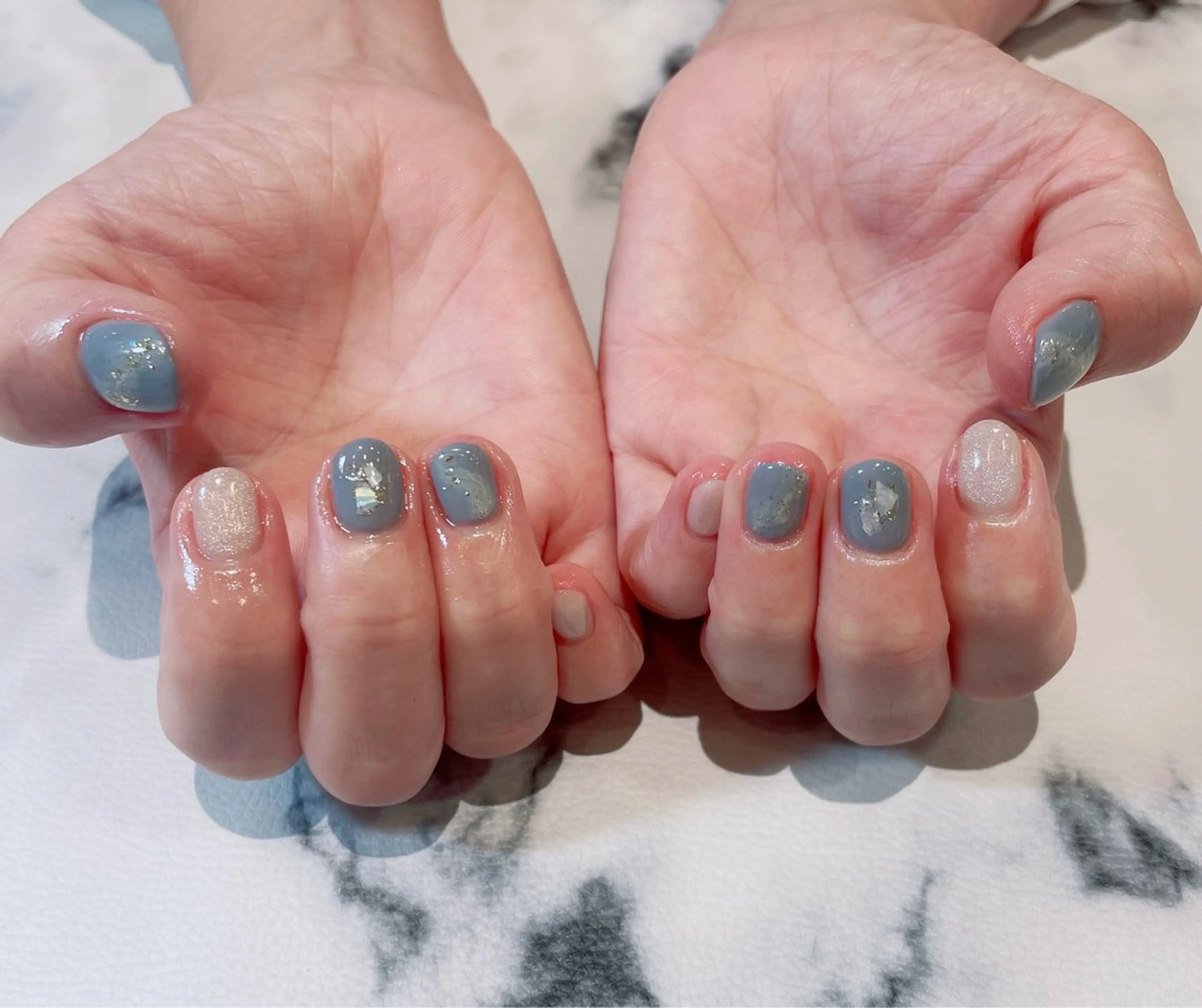 ネイル ハンドネイル 奥田 加奈子のネイルデザイン