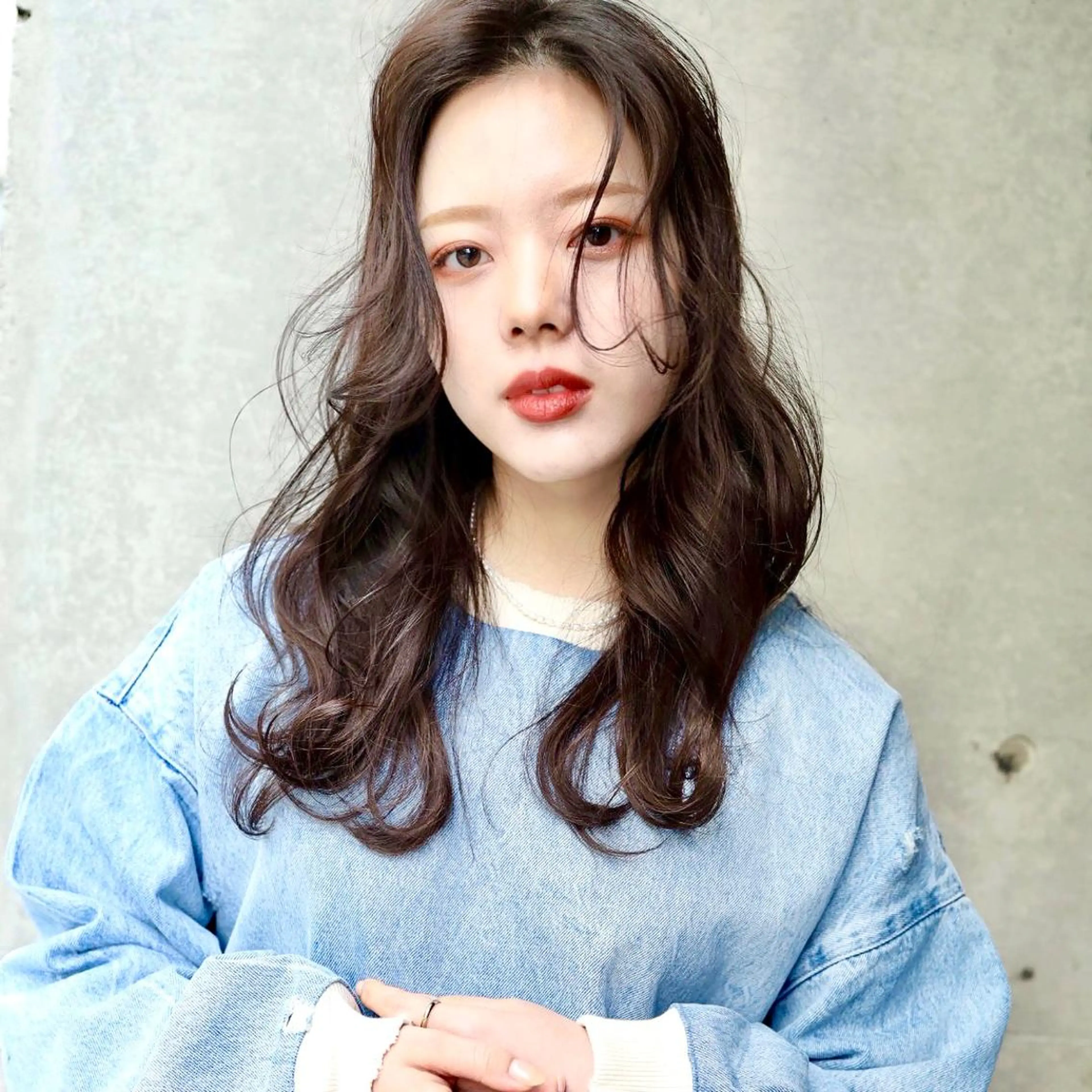 カット➕コラーゲンカラー➕デジタルパーマ➕[5STEPヒト幹細胞トリートメント]の写真