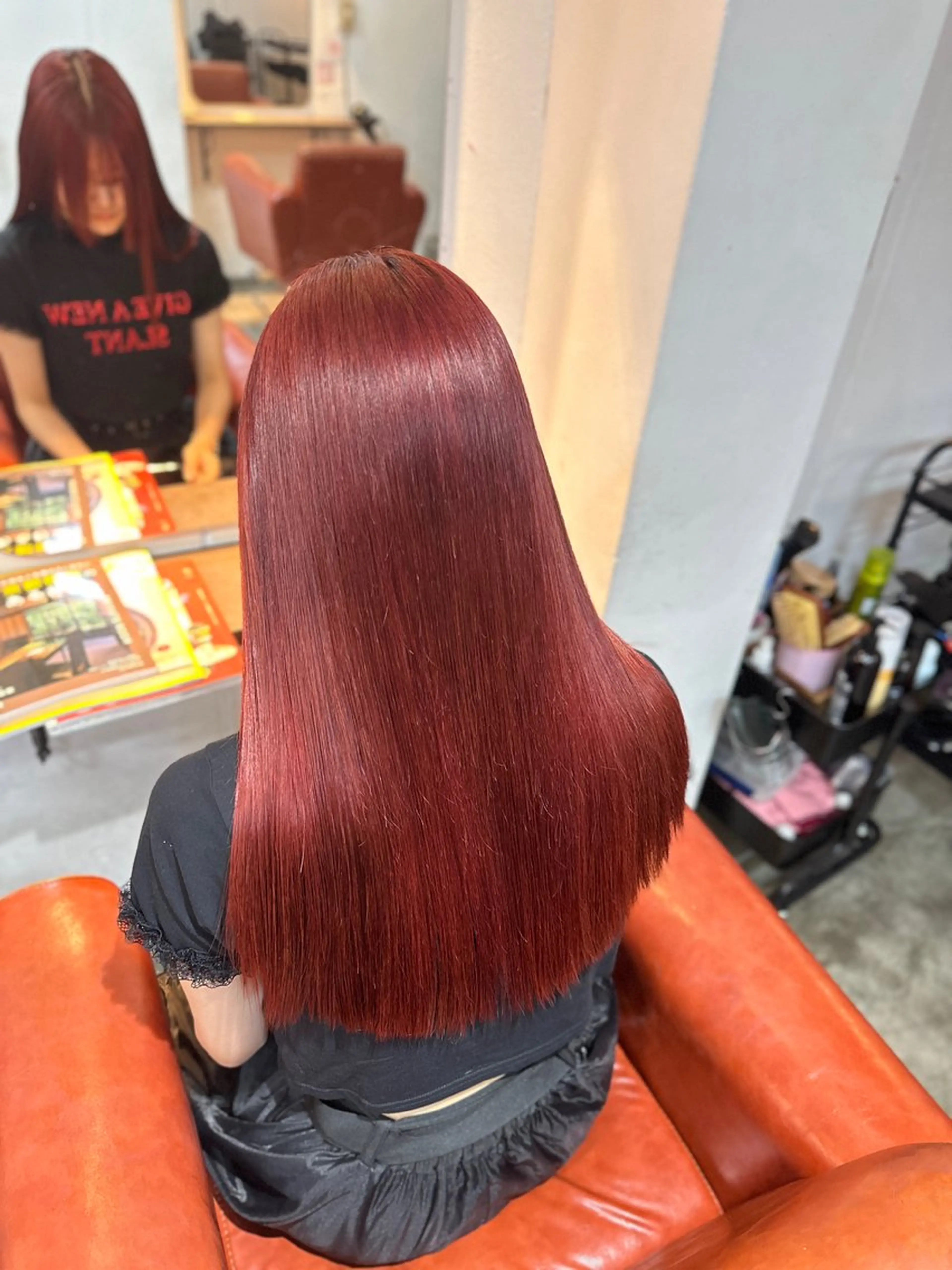 ロング ショートカット/ 江森 遼祐のヘアスタイル