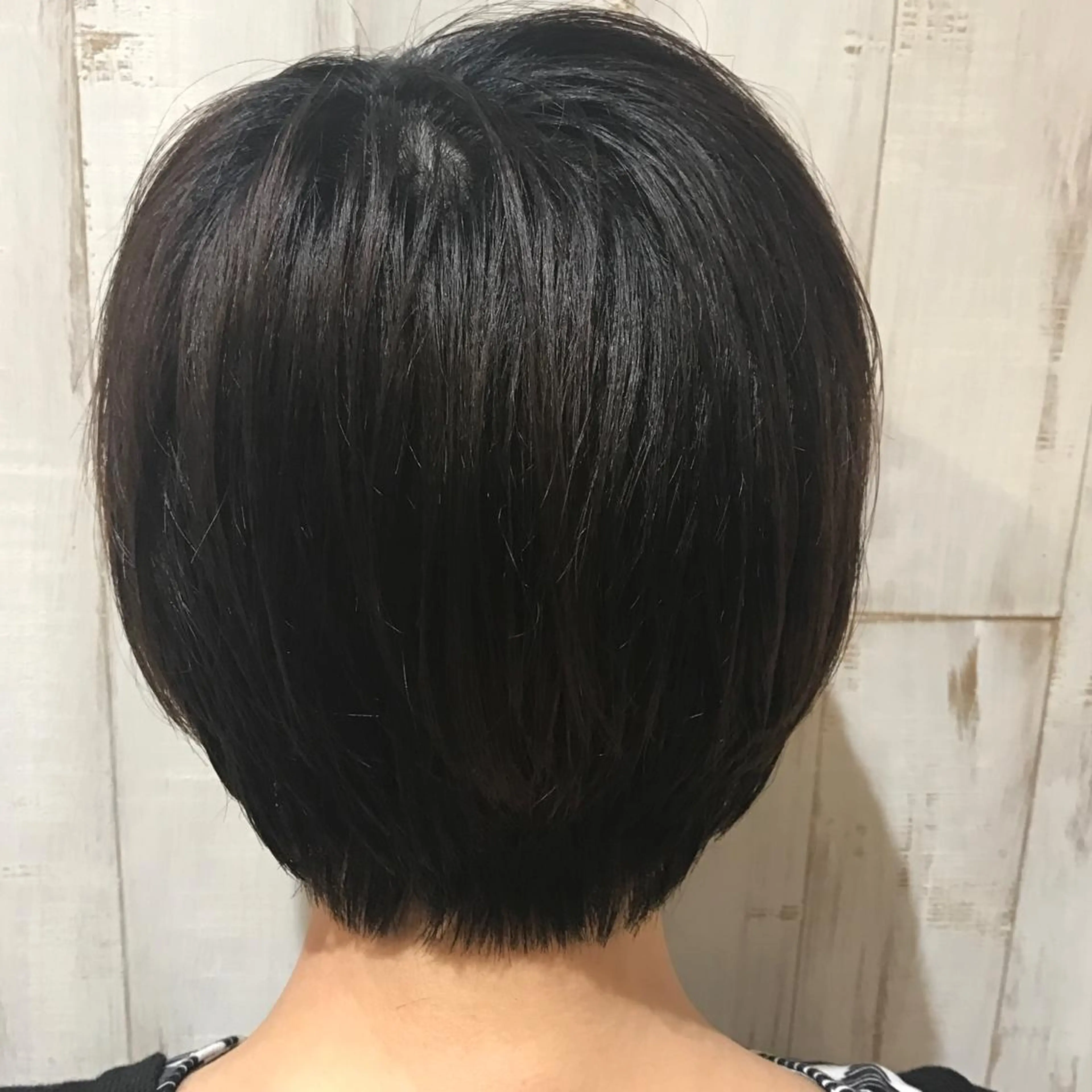 ショート 庄司 美佑樹のヘアスタイル