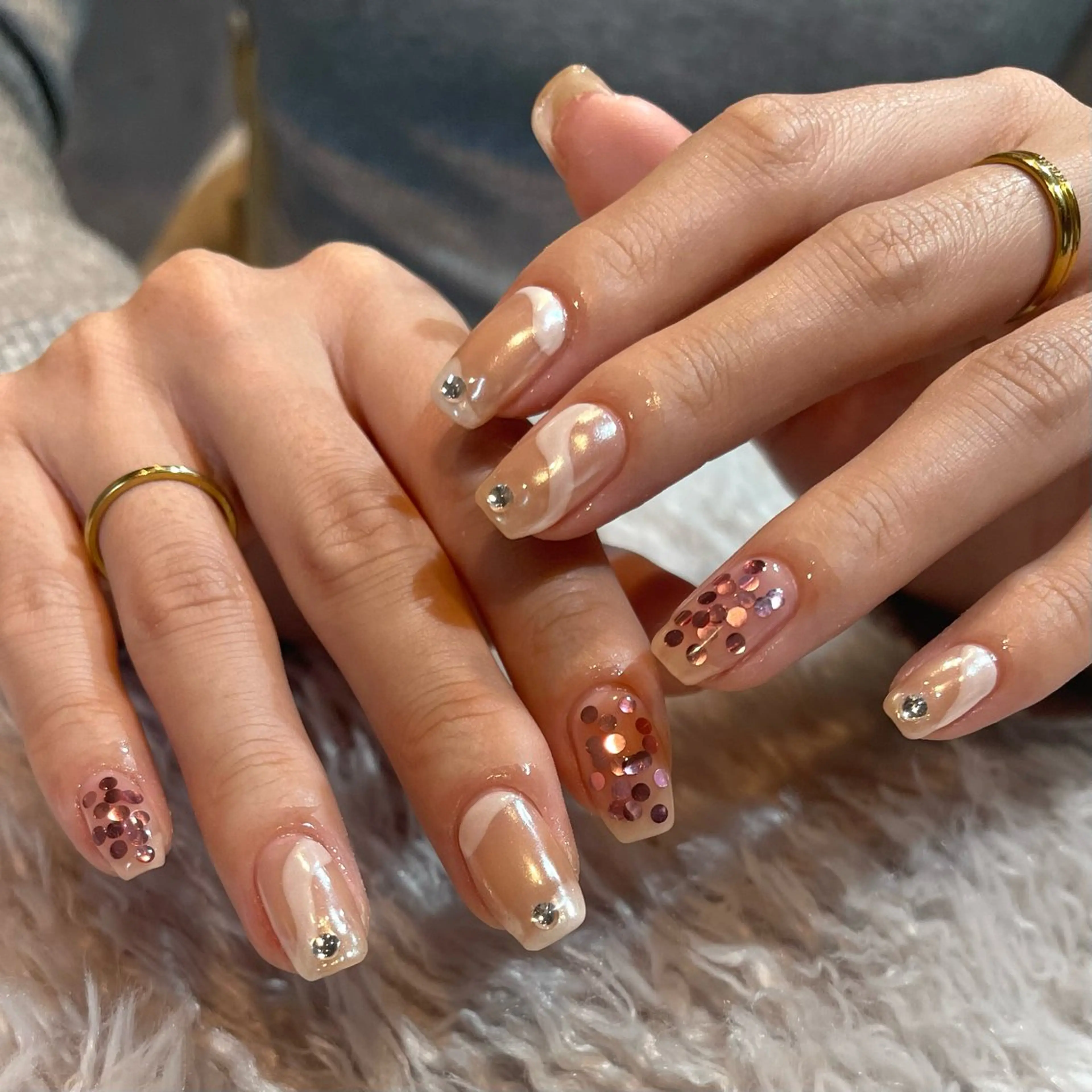 ネイル ハンドネイル Renatus🤍 MISUZUのネイルデザイン