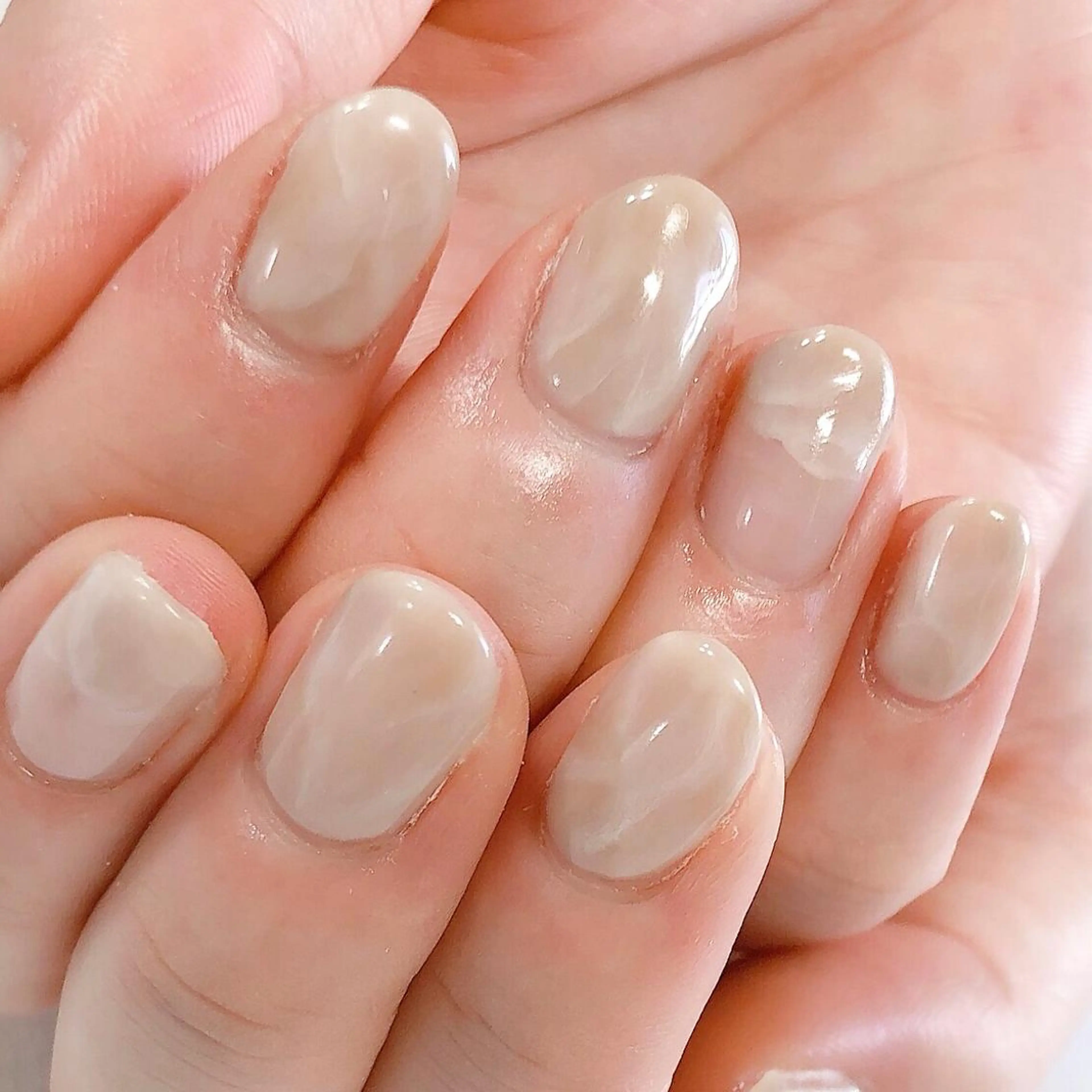 ネイル ジェルネイル 東 千夏のネイルデザイン