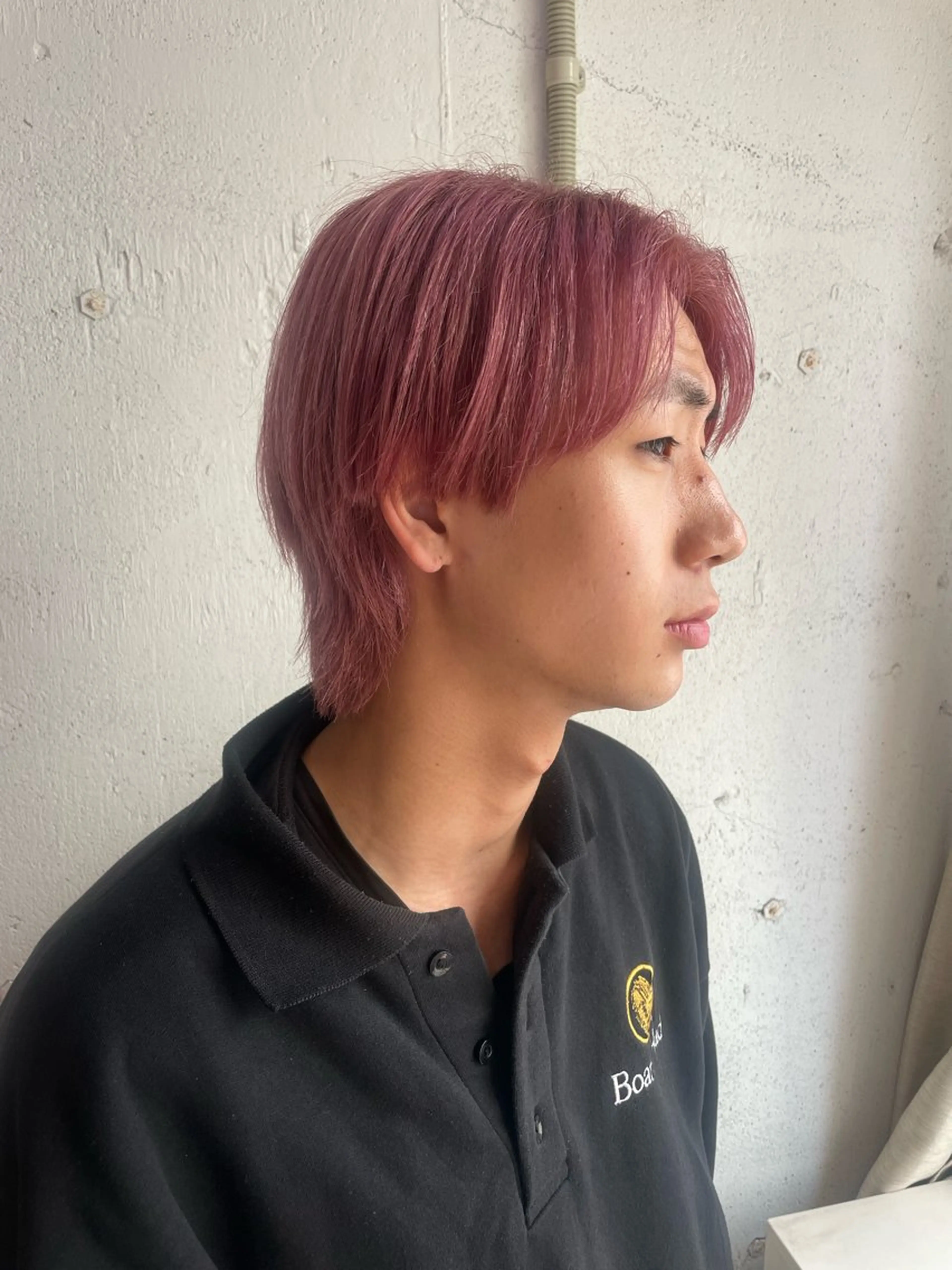 カラー メンズ ヘアカラー hisano / ハイトーン･透明感のヘアスタイル