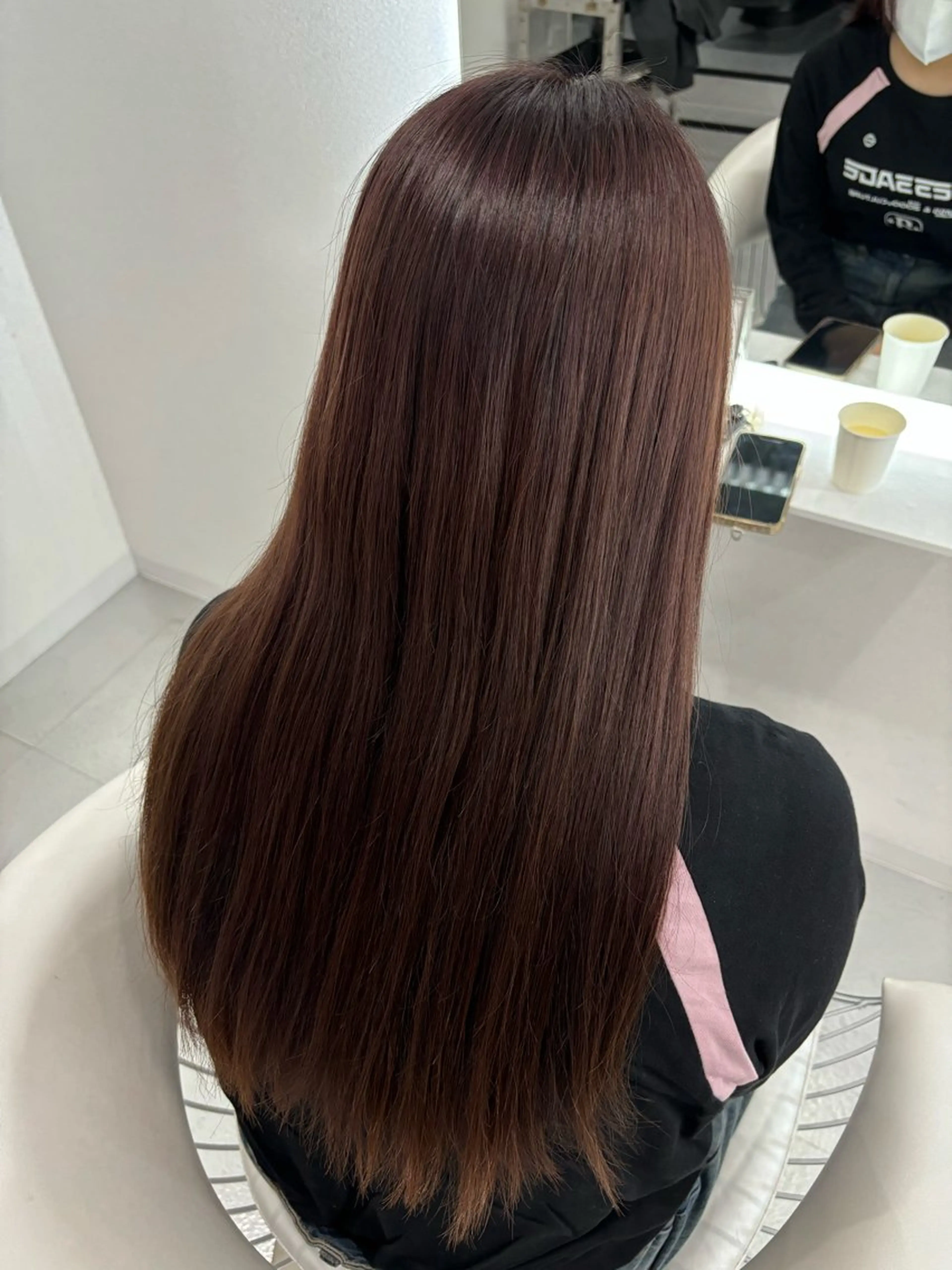 ロング MoA cilue 福島さつき 👧🏻のヘアスタイル