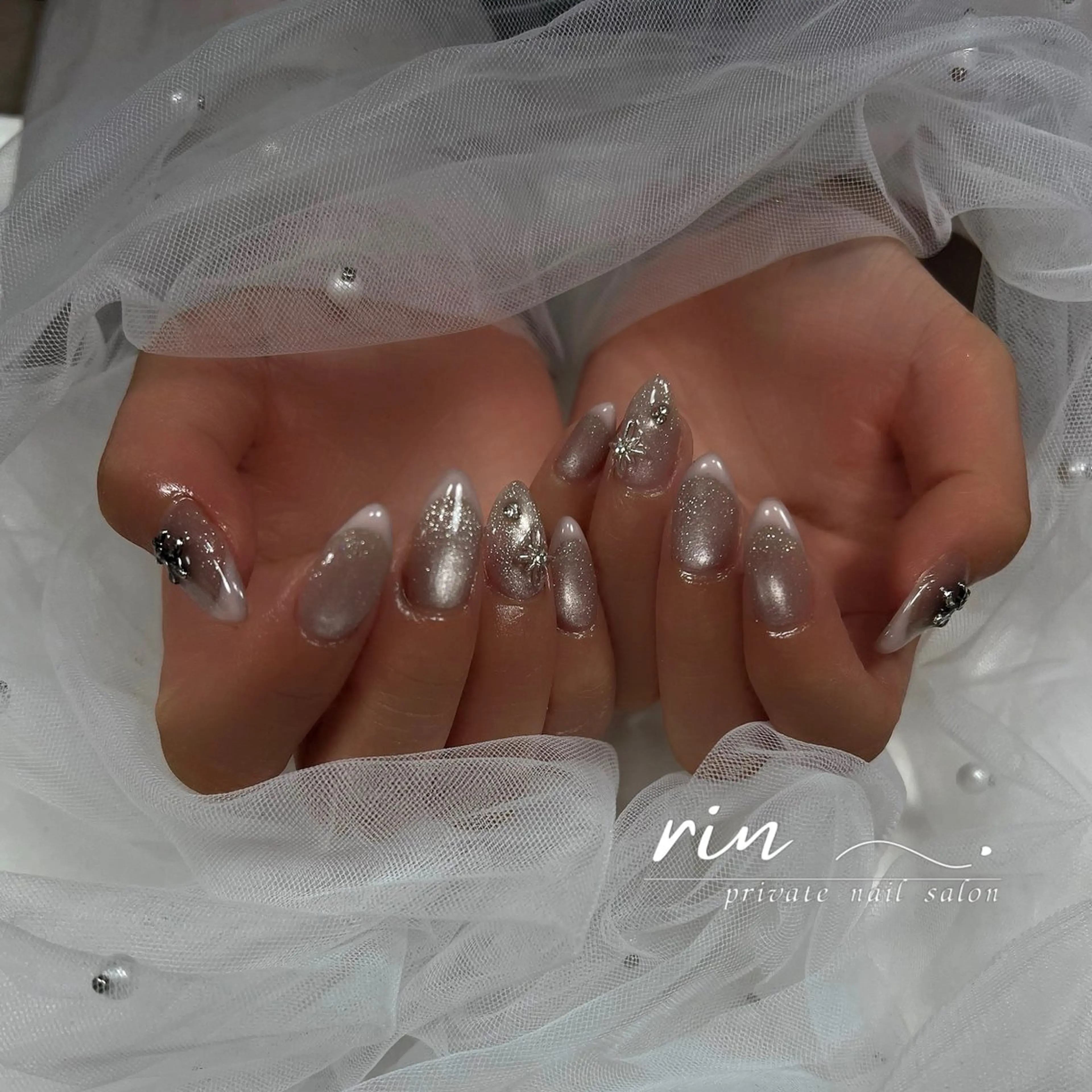 ネイル private salon〜rin〜のネイルデザイン