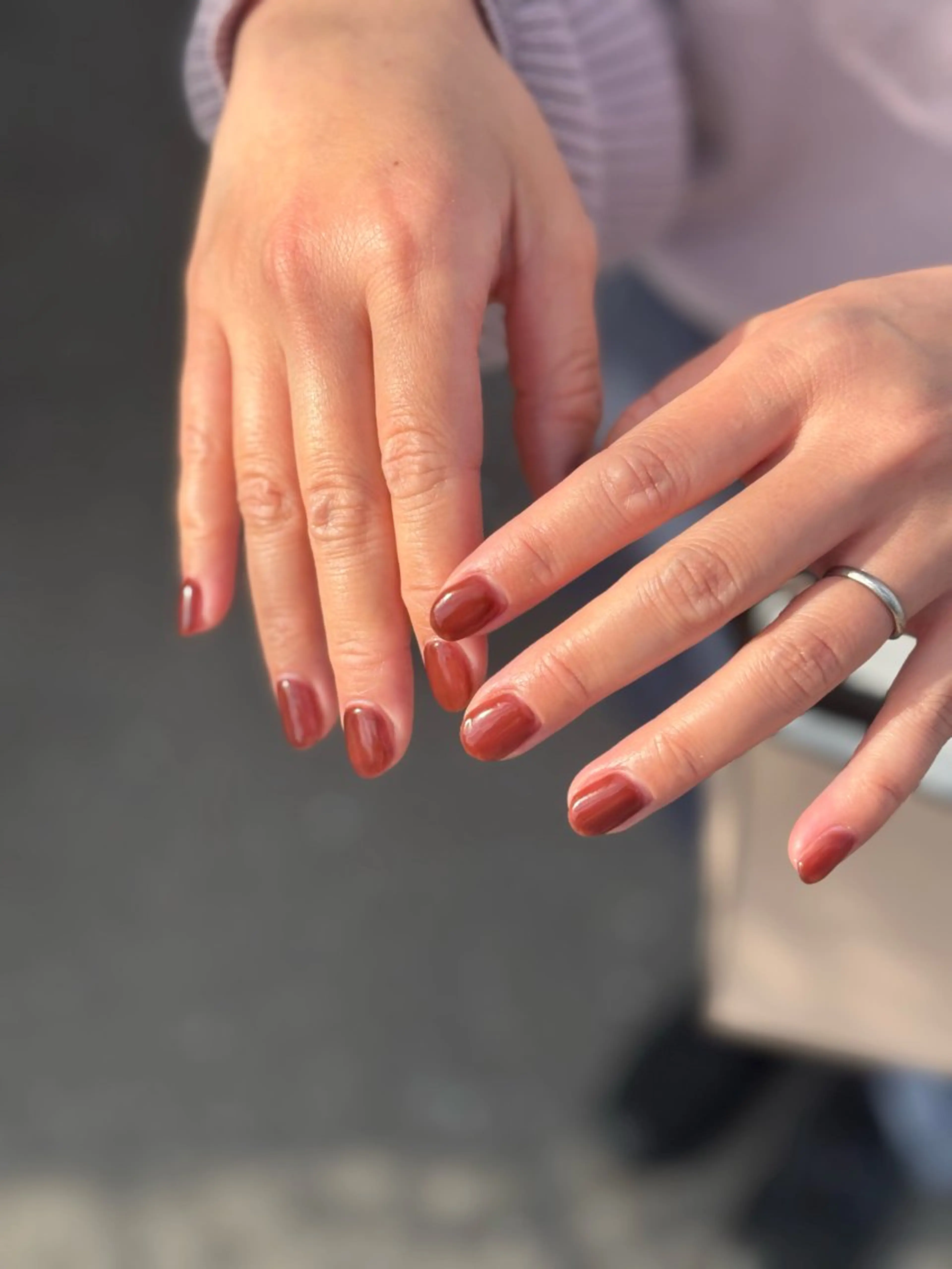 【ワンカラー/他店オフ】2色目プレゼント/ハンドトリートメント付の写真