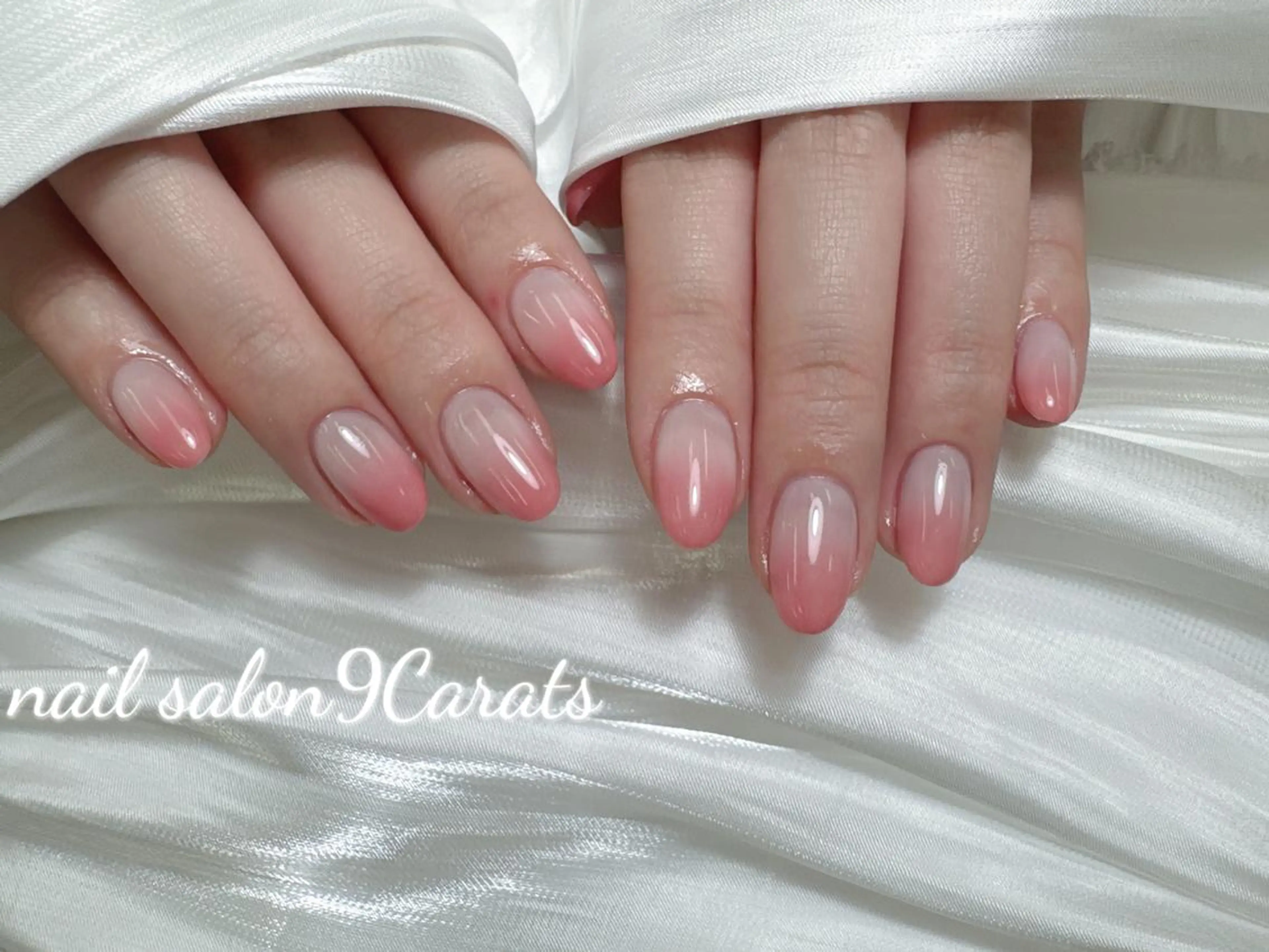 ネイル 💜ワンホンネイル ナインカラット💎のネイルデザイン