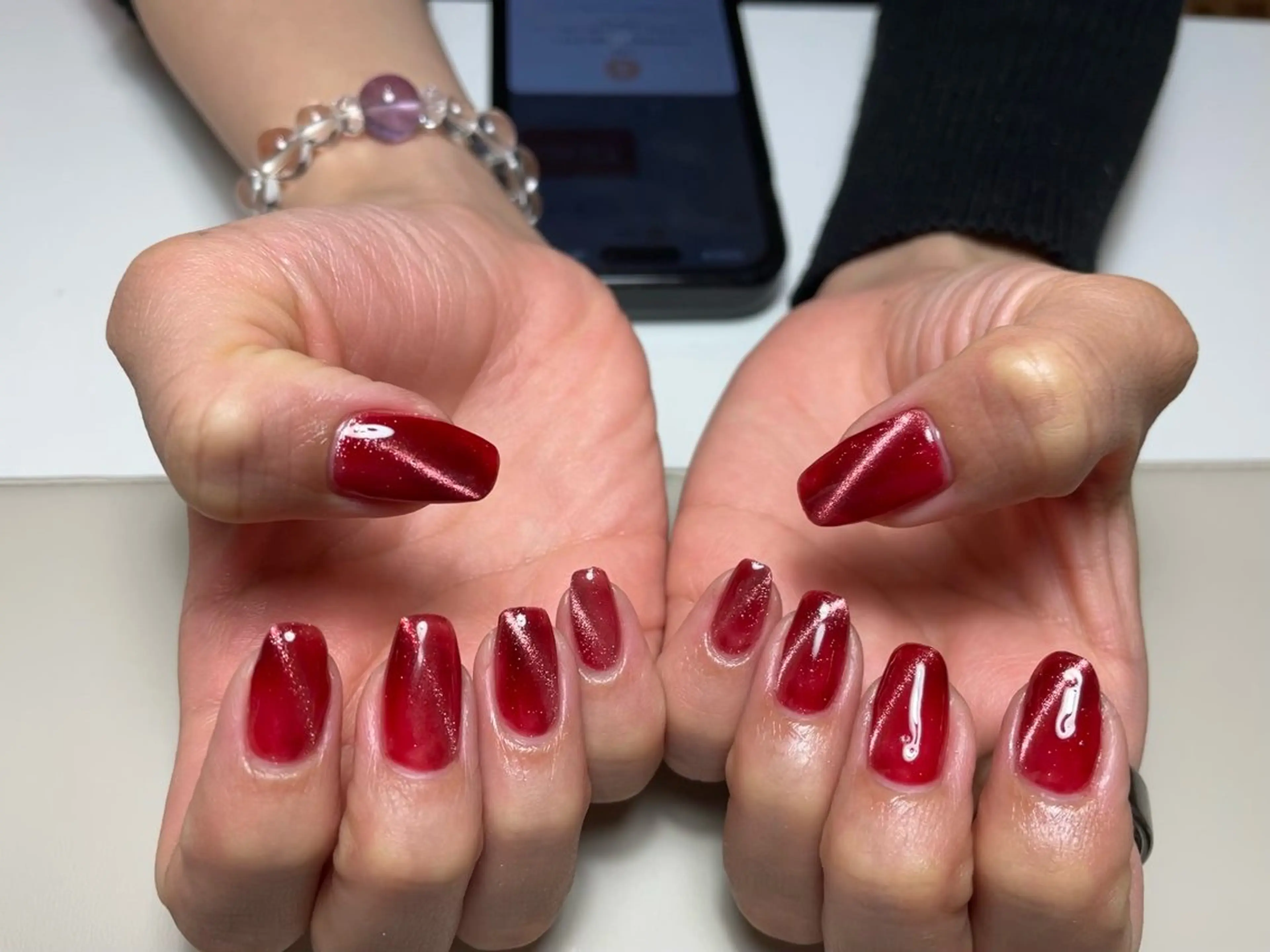 ネイル ハンドネイル herbal relaxation &beauty満芳庭所属・楊 蓉のネイルデザイン