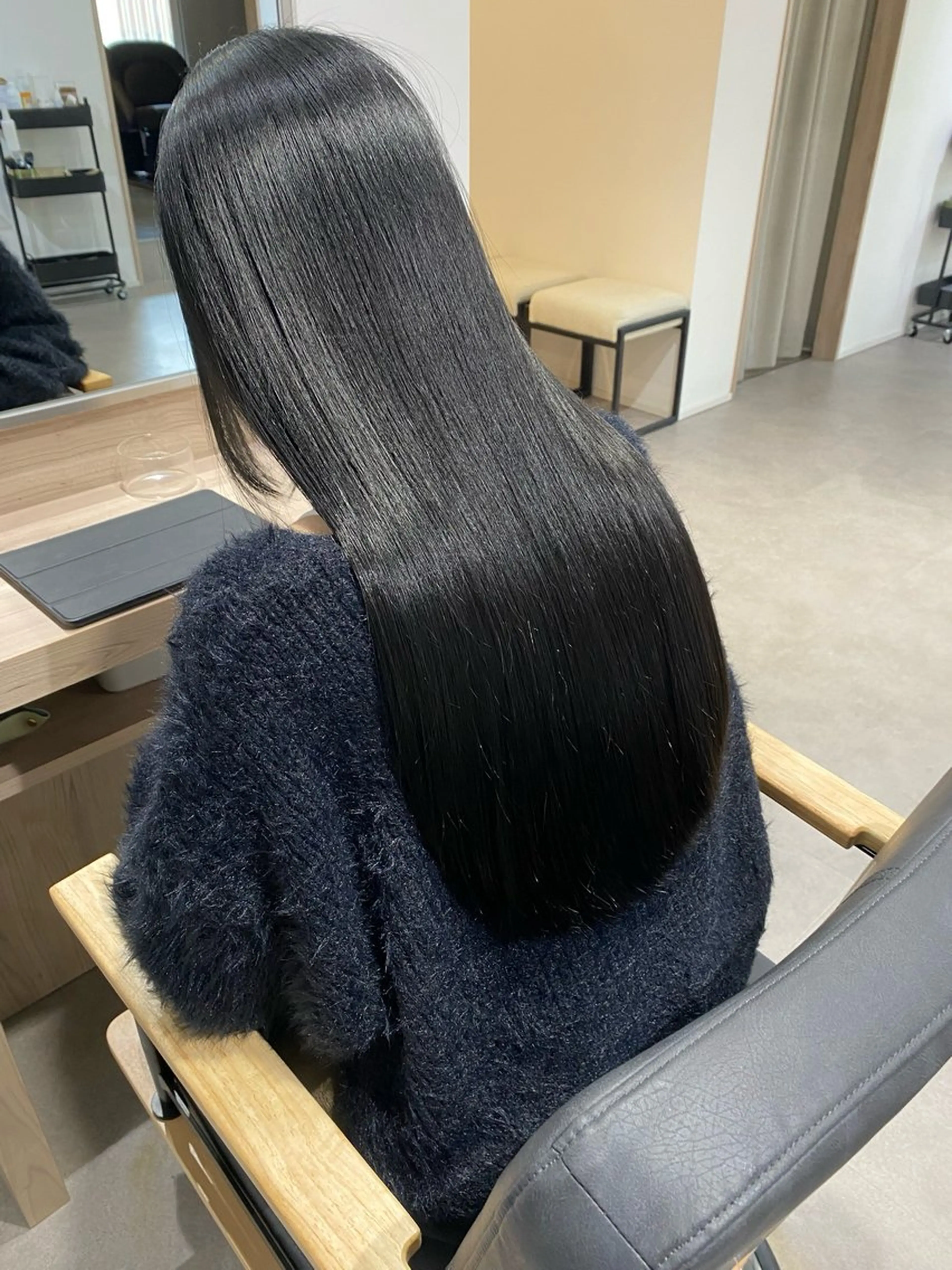 ロング 髪質改善 トリートメント カット トリートメント 東田 恋のヘアスタイル