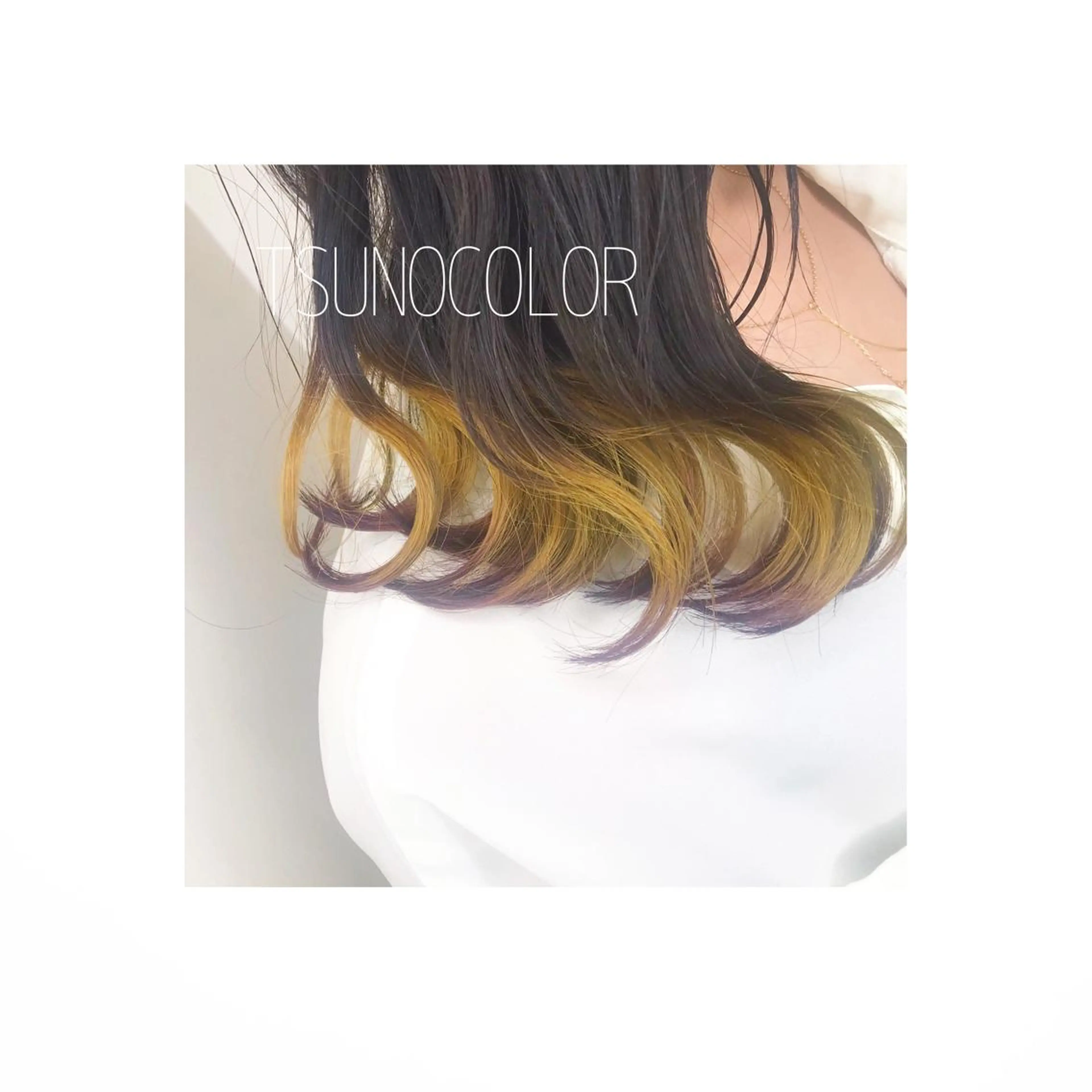 ミディアム カラー GARU-ガル-所属・TSUNO🦖 派手髪/オタク美容師のヘアスタイル