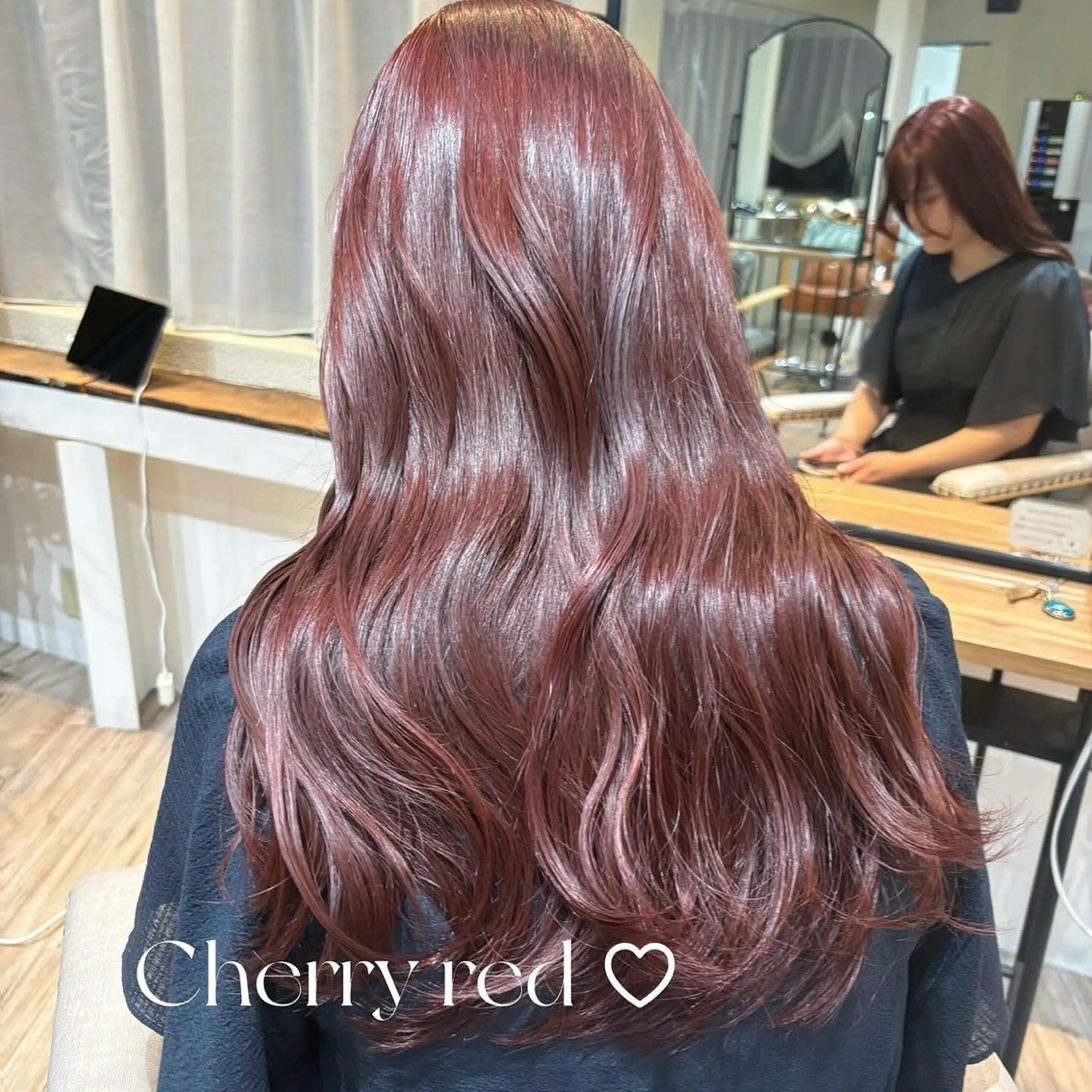 ロング カラー ヘアカラー Aoi 🎀 Ly hairのヘアスタイル