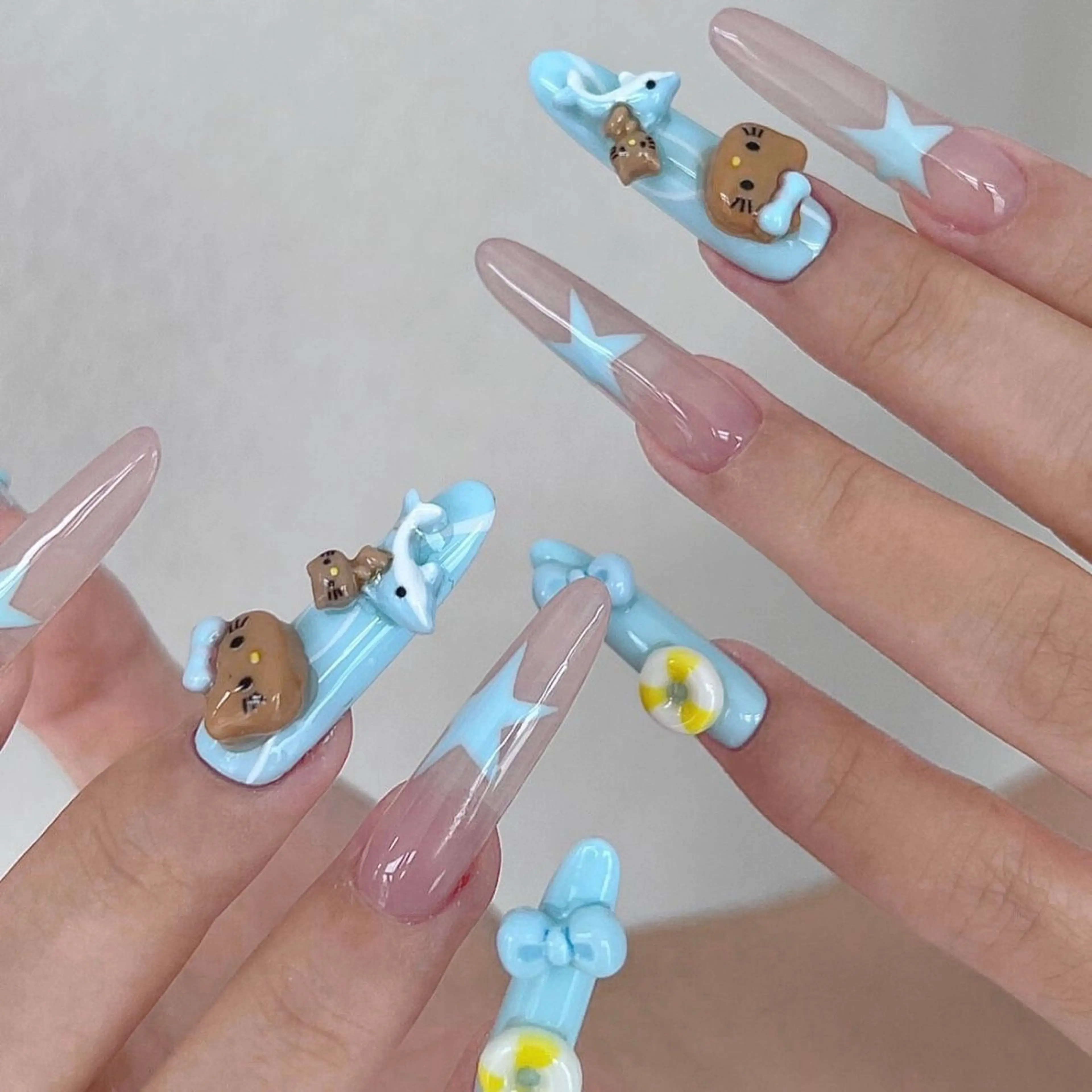 ネイル ハンドネイル 小雨 Nail Studio・168のネイルデザイン