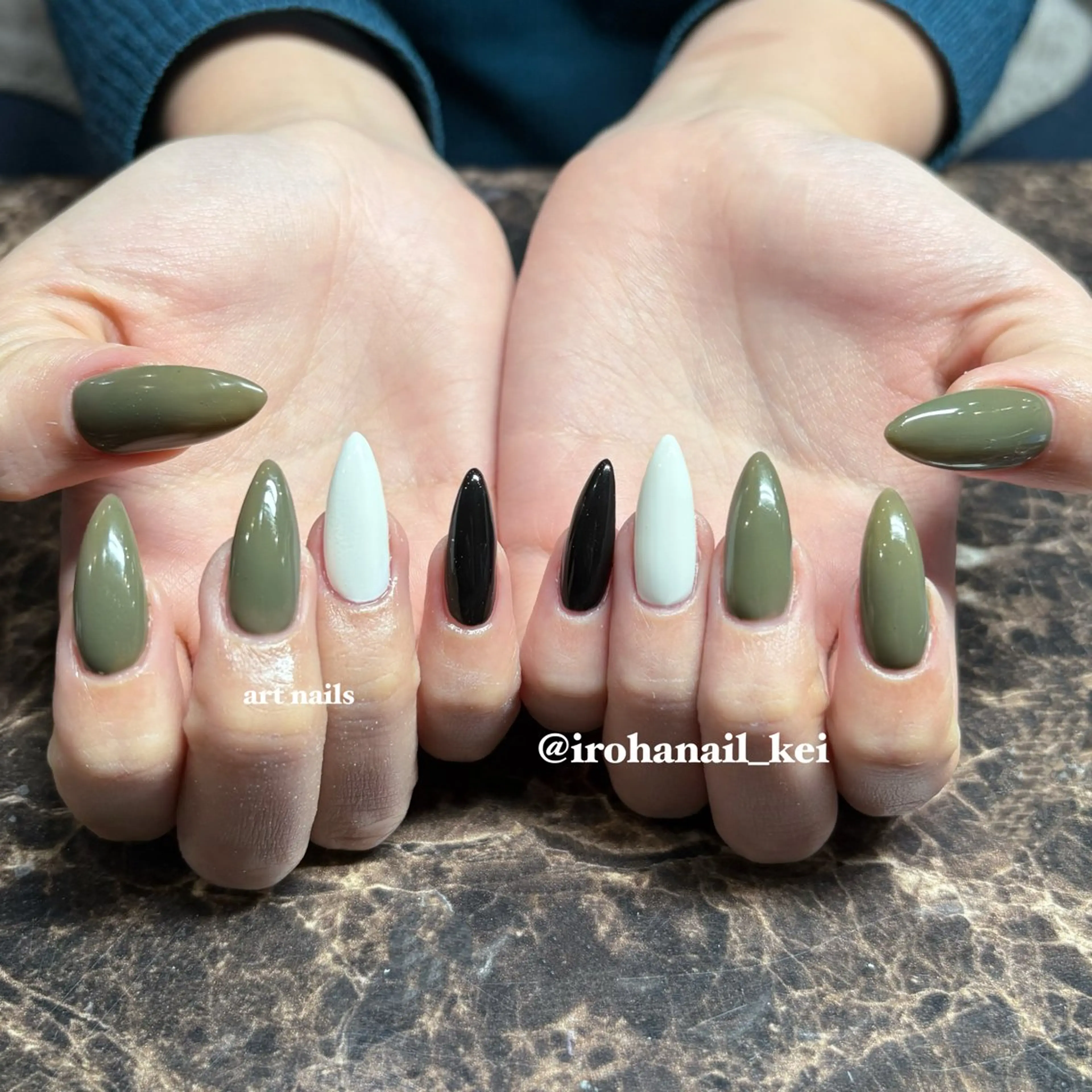 ネイル IROHA NAIL_けい🐶のネイルデザイン