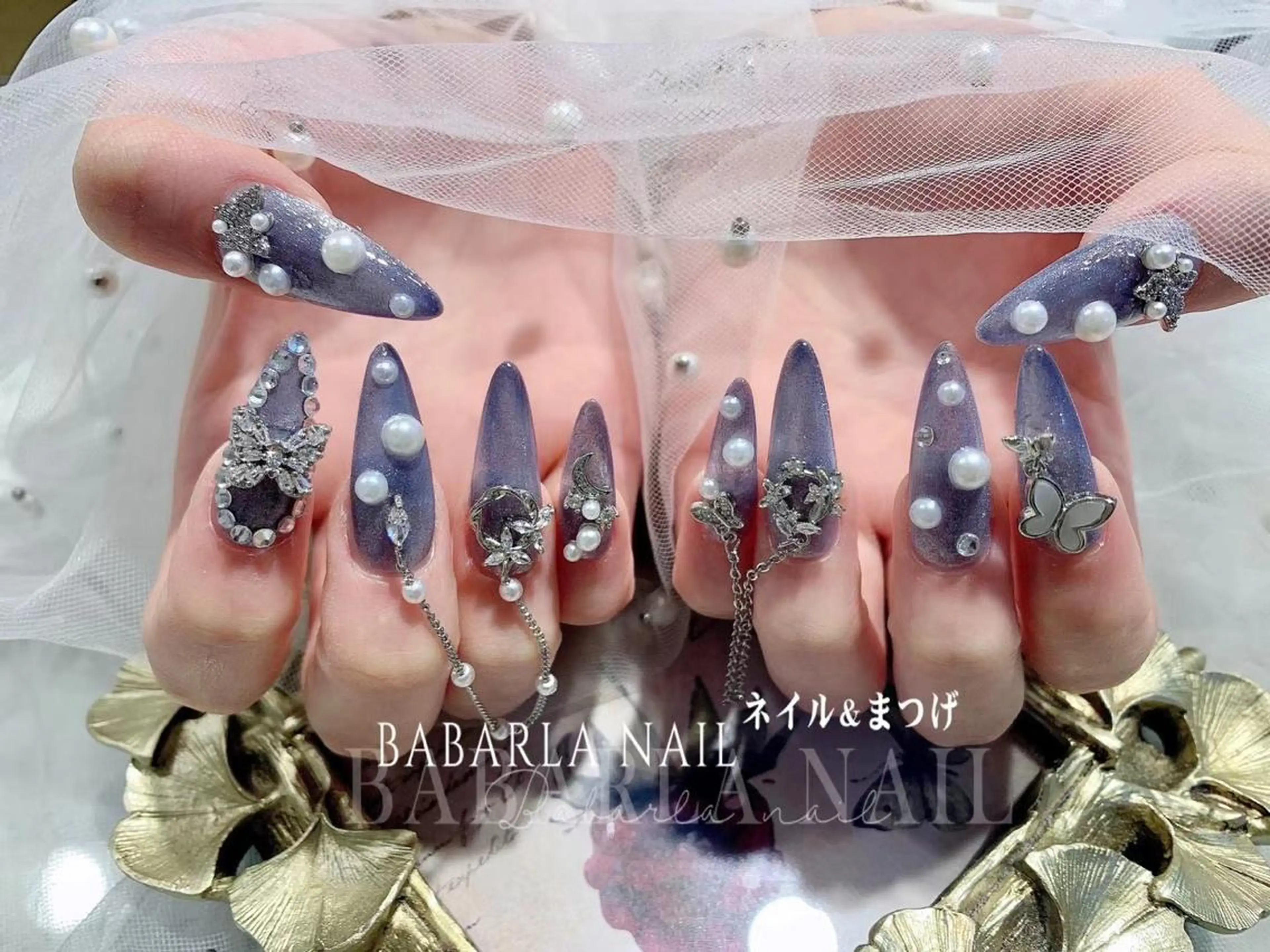 ネイル Babarla nailのネイルデザイン