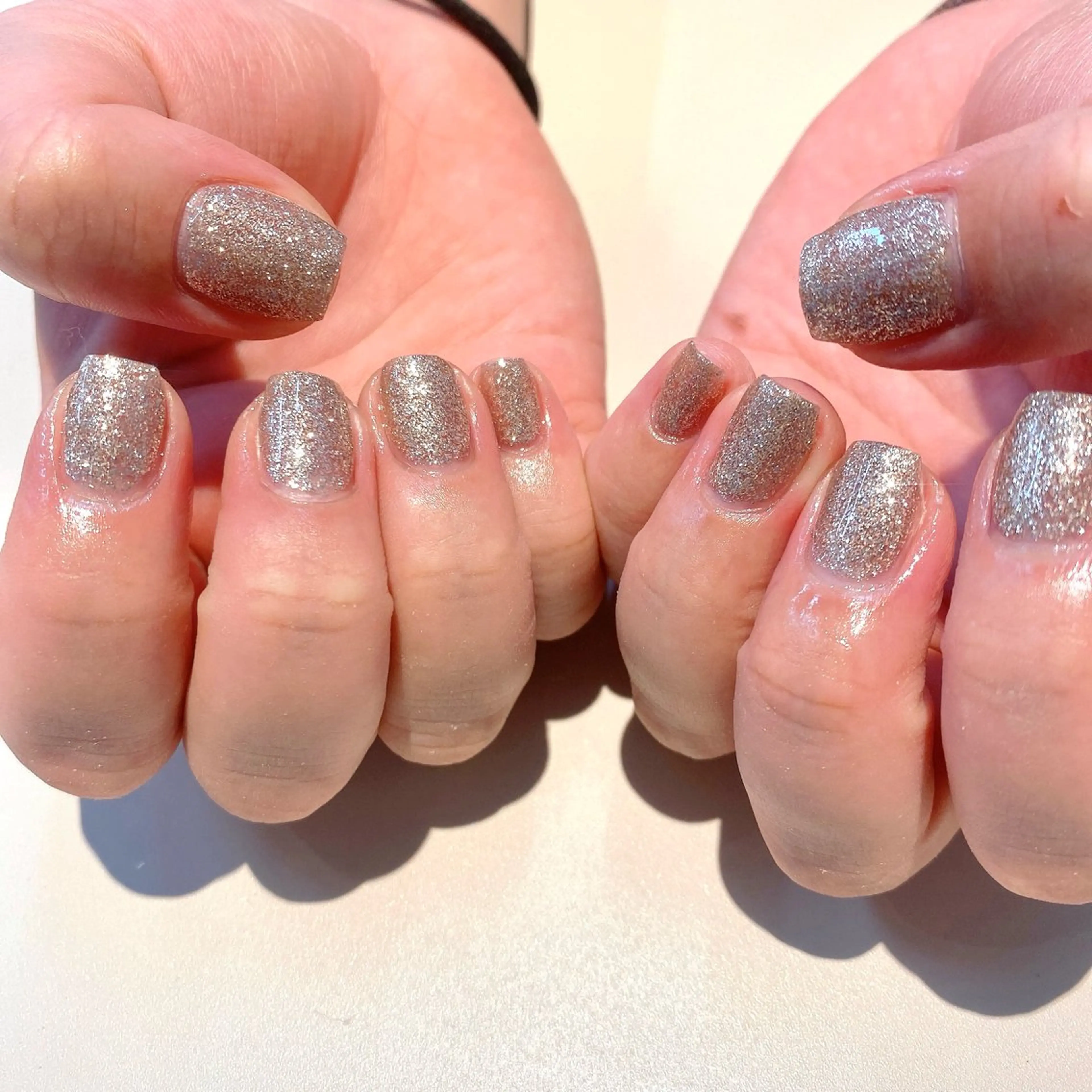 ネイル ラメ(グリッター) 久屋大通DEE Iwahashiのネイルデザイン