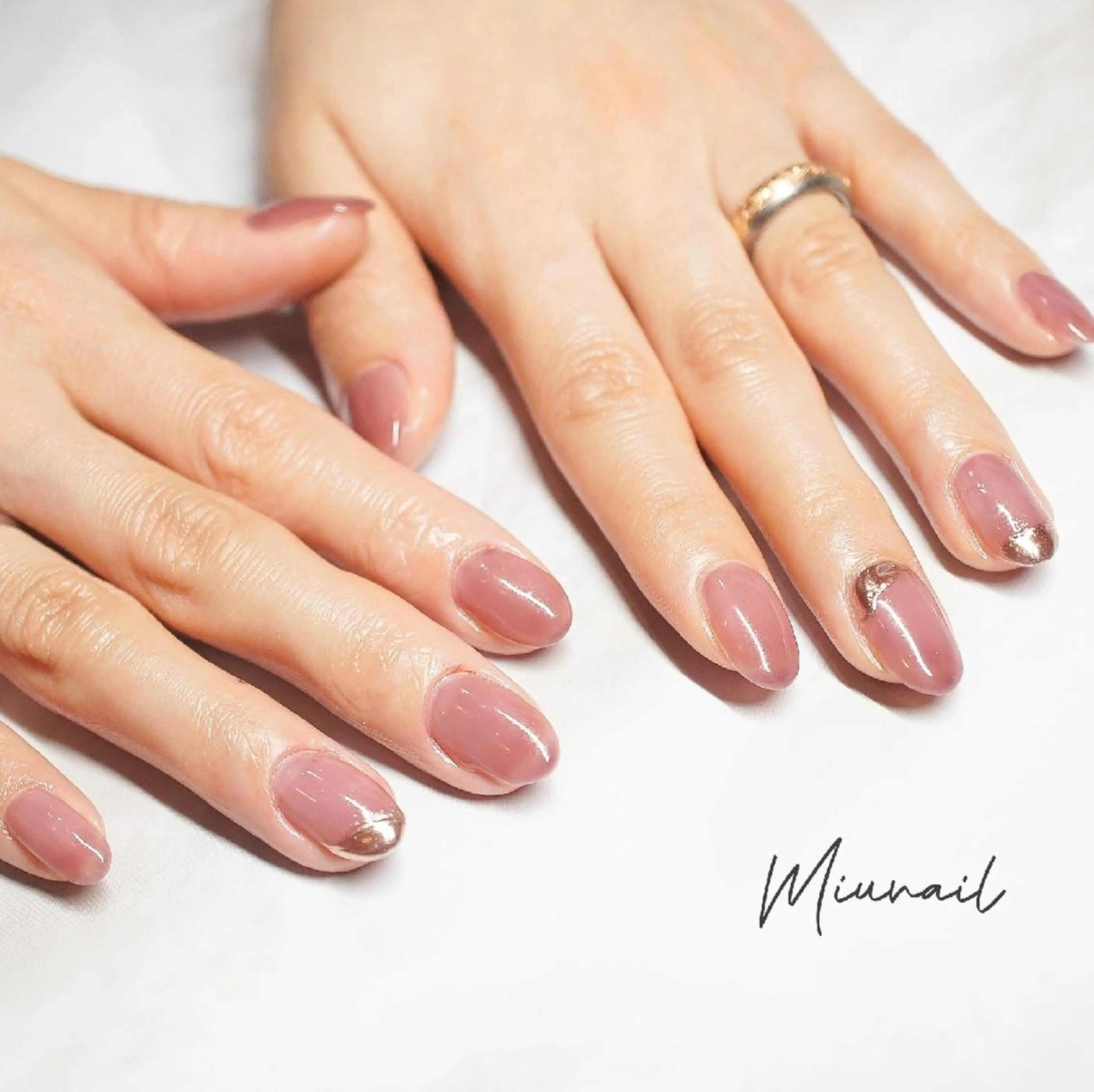 ネイル MIU  nailのネイルデザイン