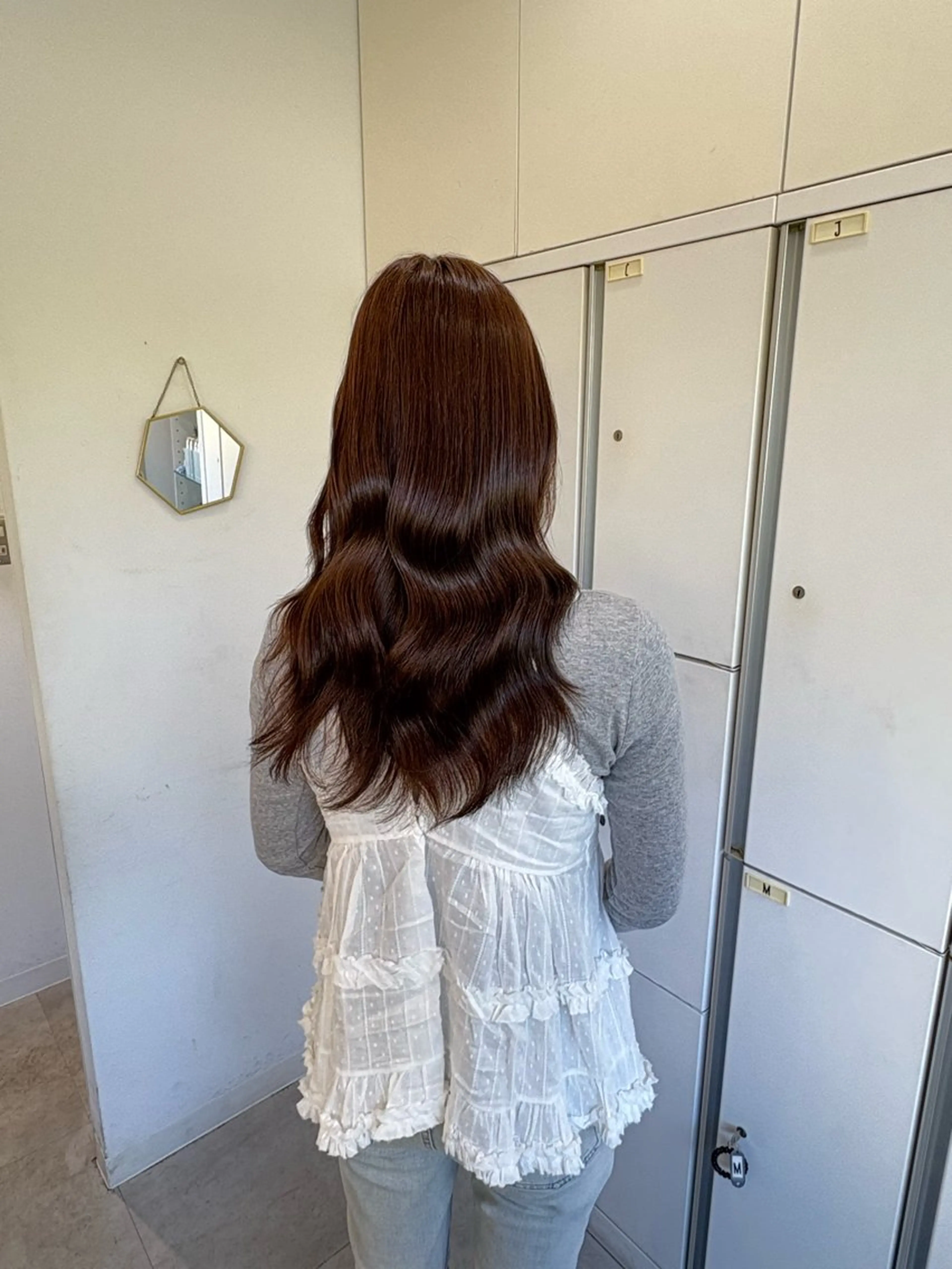 《新規》🍓カラー+Aujuaトリートメント🍓の写真