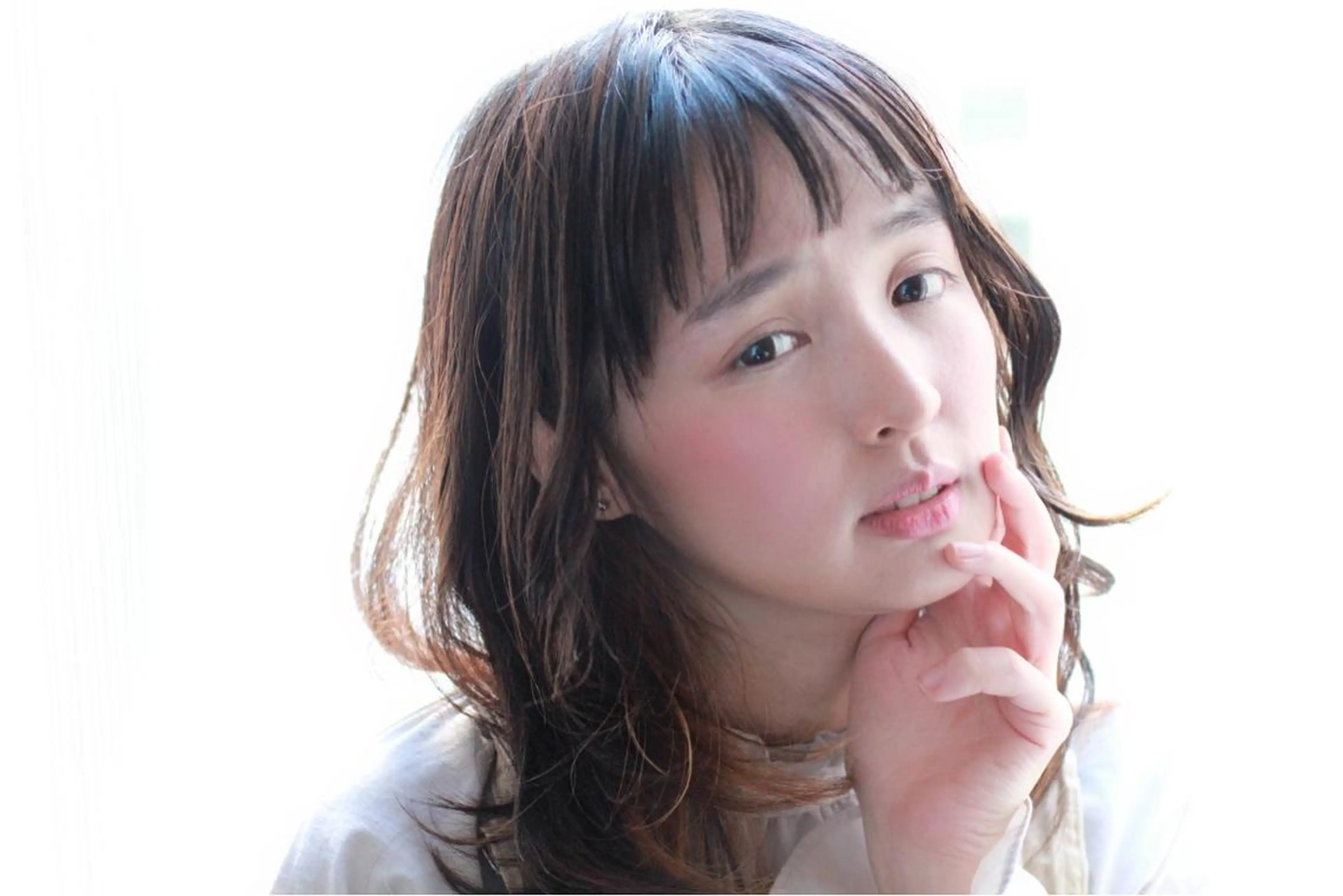 ミディアム パーマ 【乾かすだけの感動】 松田創太のヘアスタイル