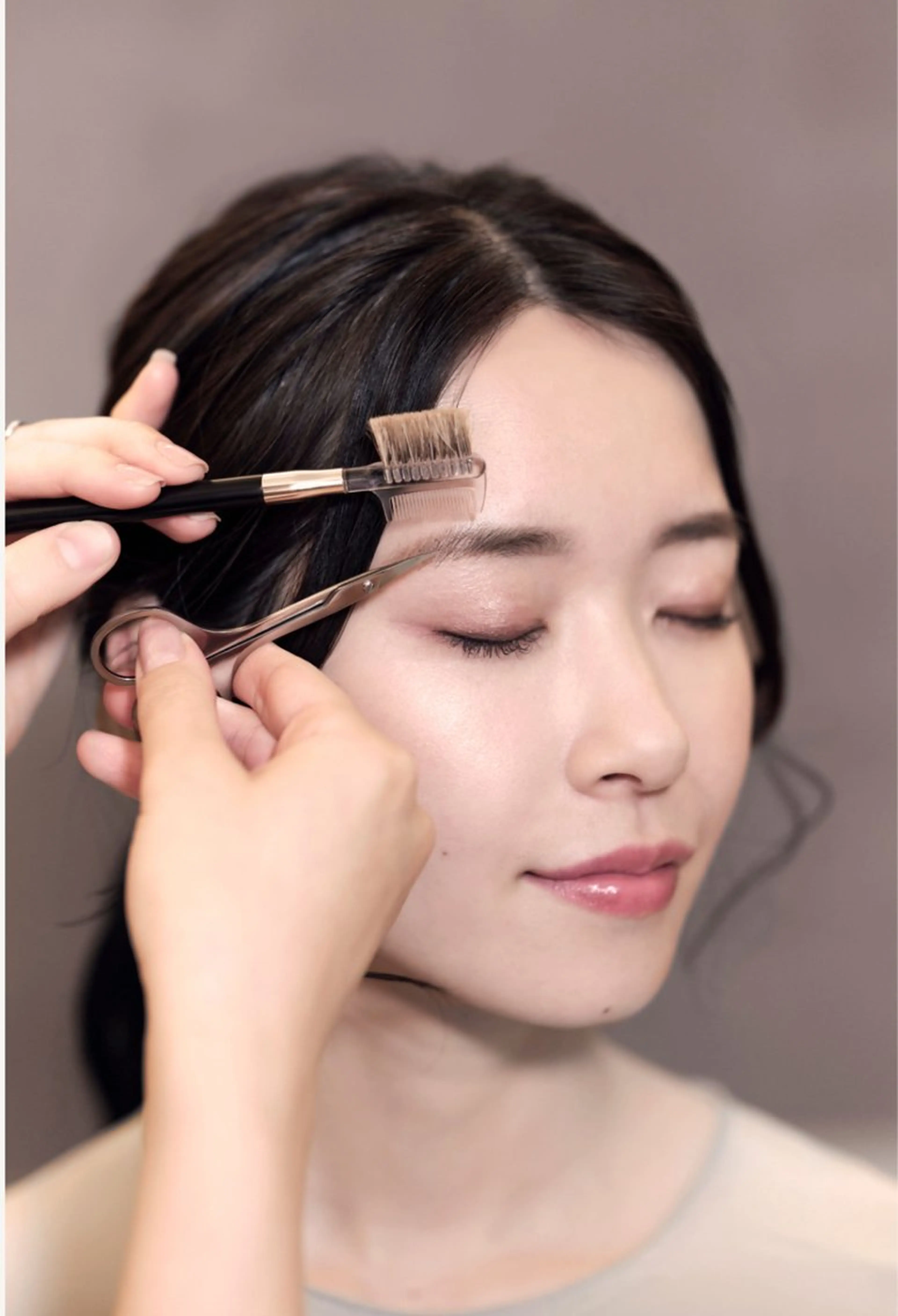 アイブロウ ヘッドスパ/ 鎌倉　アズサのヘアスタイル