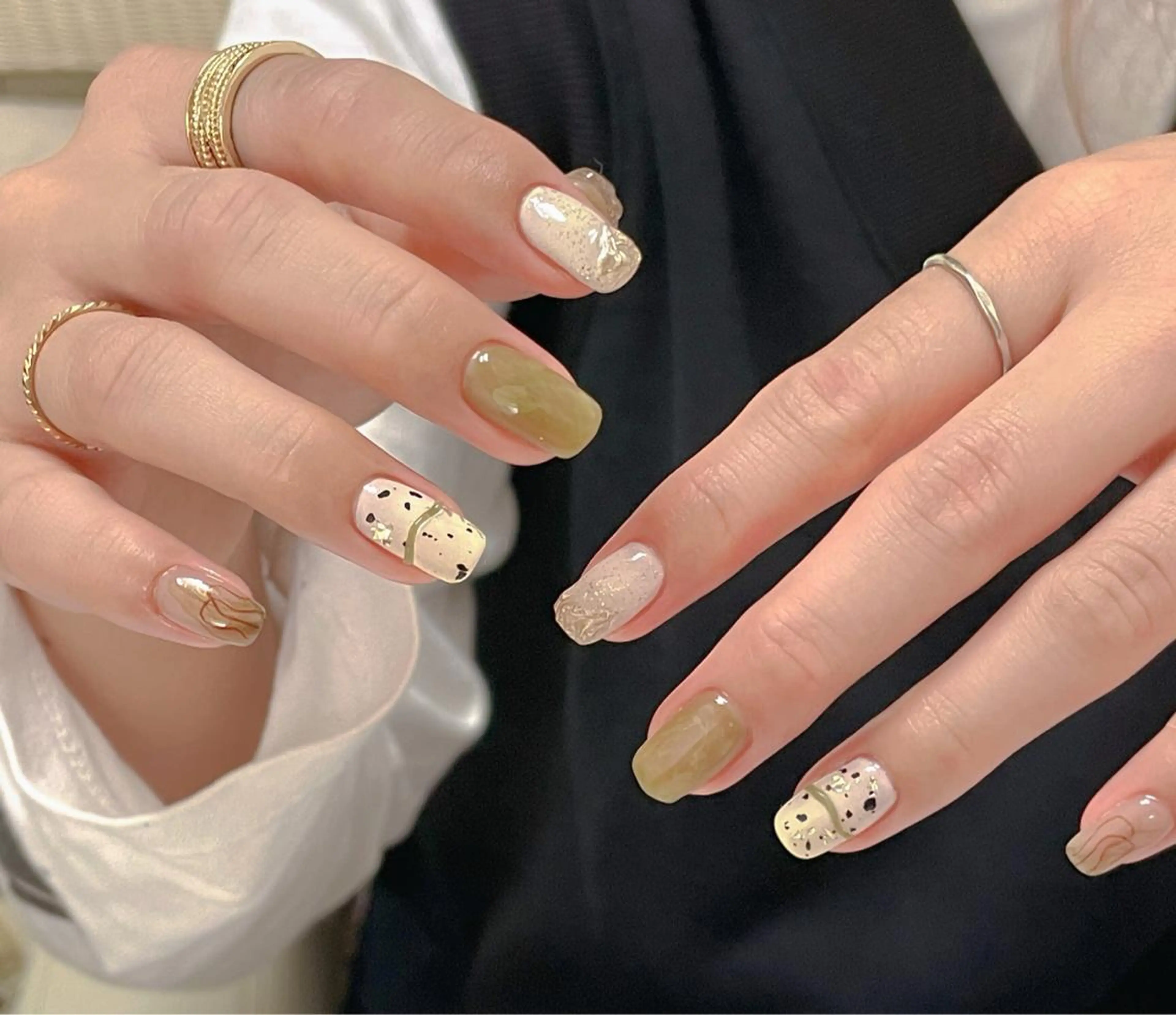 ネイル ＃ ｍｅのネイルデザイン