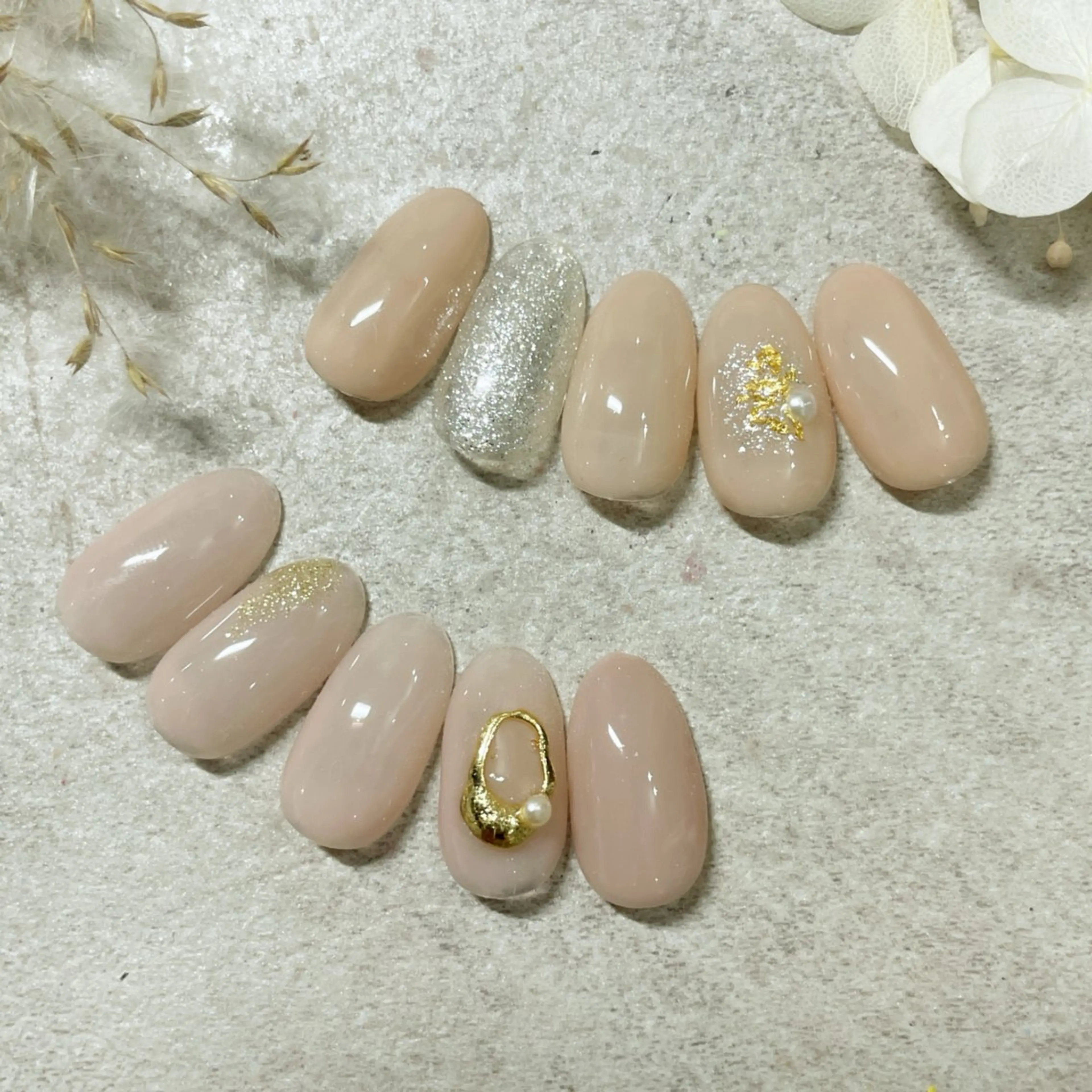 ネイル アピュレ ネイリストのネイルデザイン