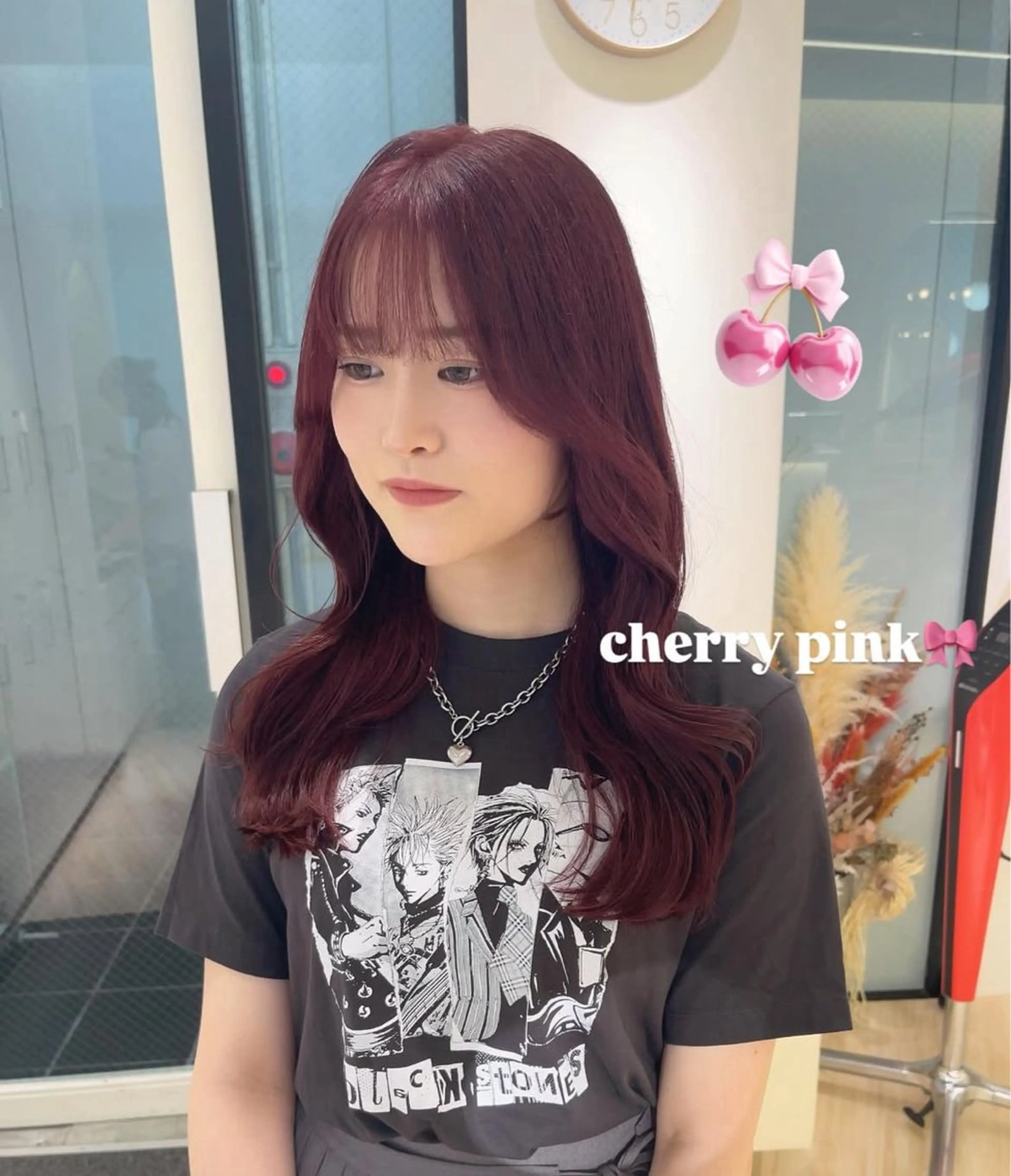 ロング カラー ヘアカラー ParveMix / 山本 玲南🫧🪽のヘアスタイル