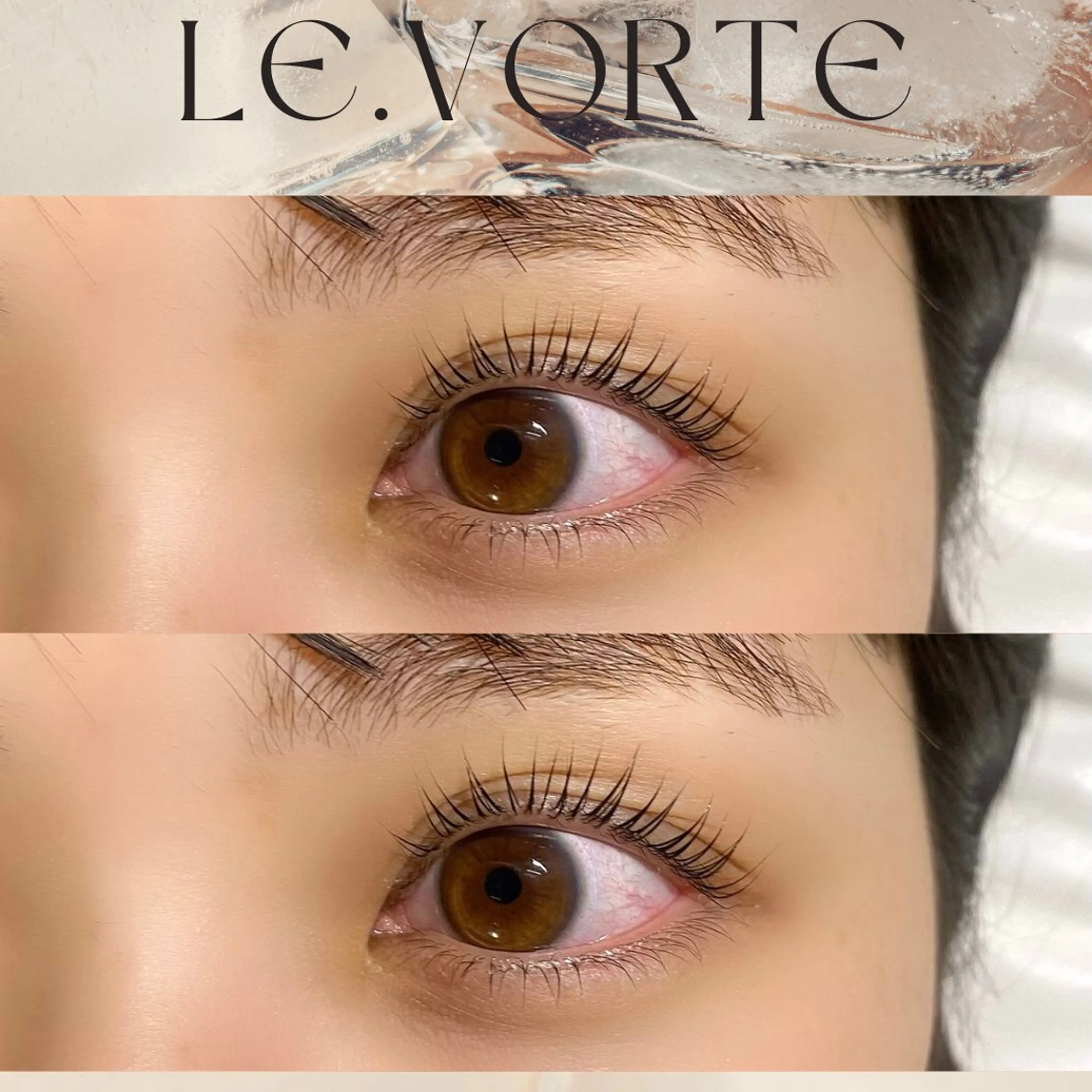 マツエク・マツパ パリジェンヌラッシュリフト Nao店長 /ルヴォルテ大須のマツエク・マツパデザイン