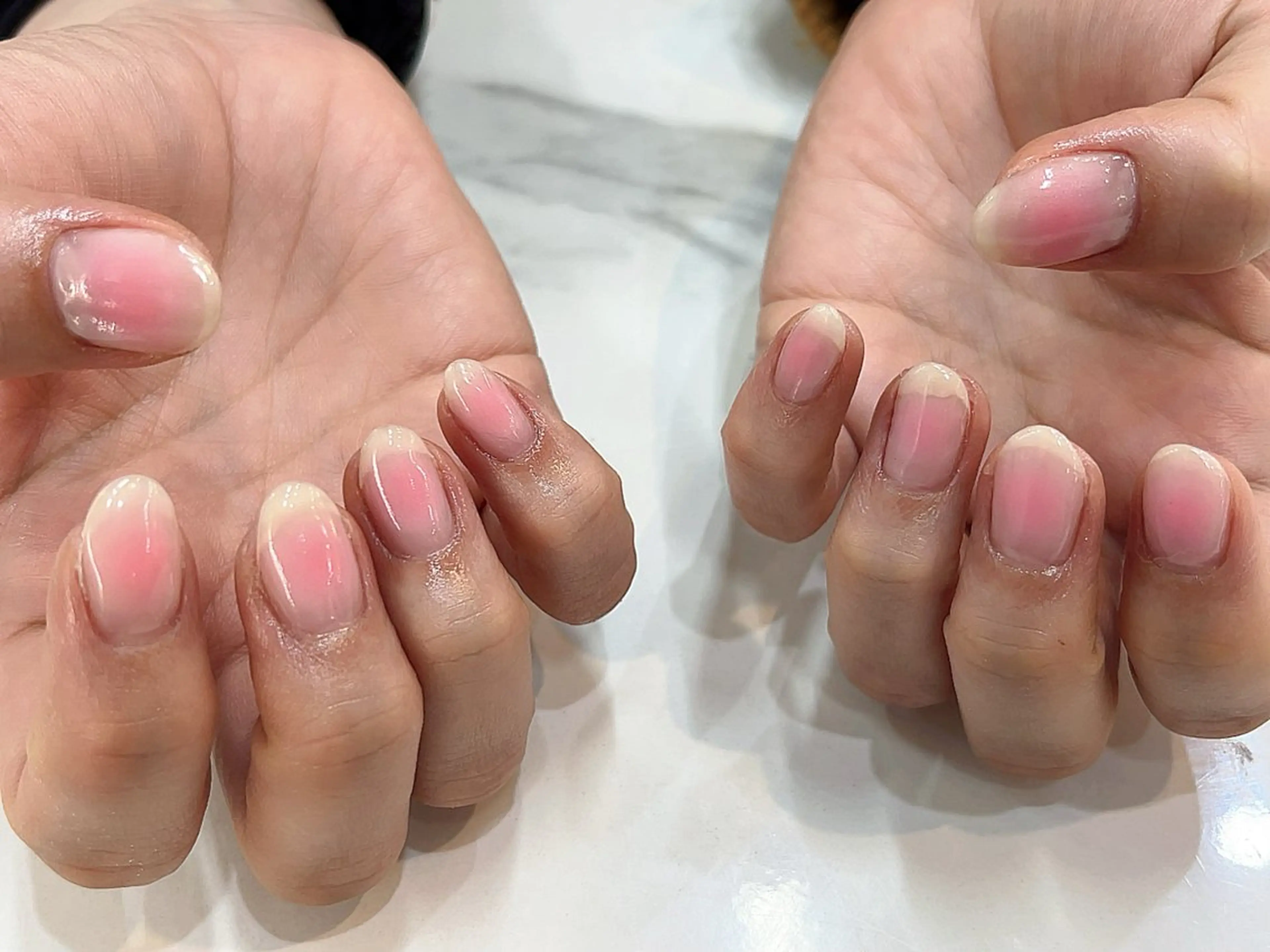 ネイル チークネイル ハンドネイル ハンドケア あおやぎ ゆきこのネイルデザイン