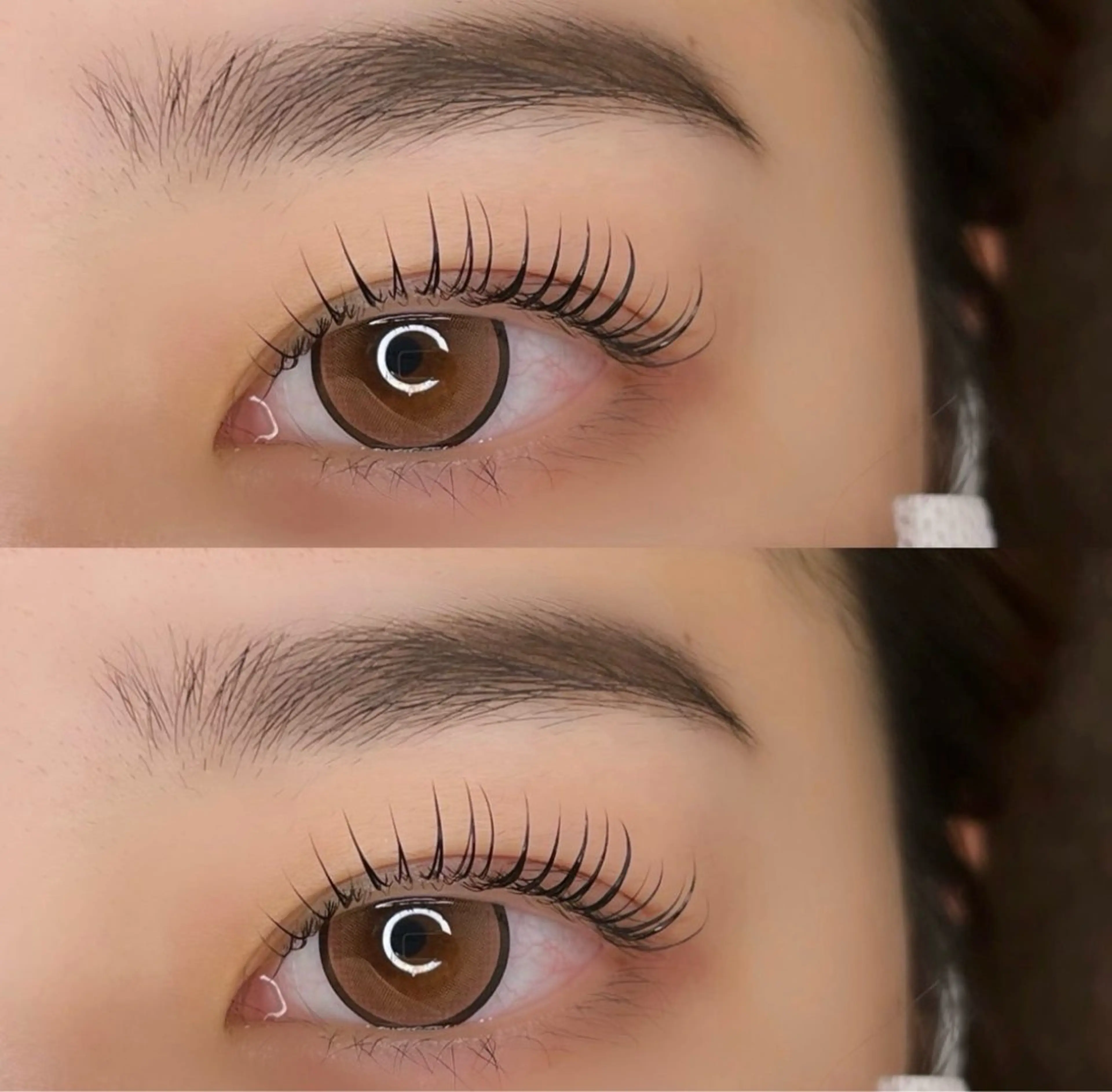 マツエク・マツパ Very梅田所属・Very梅田 itukiのマツエク・マツパデザイン