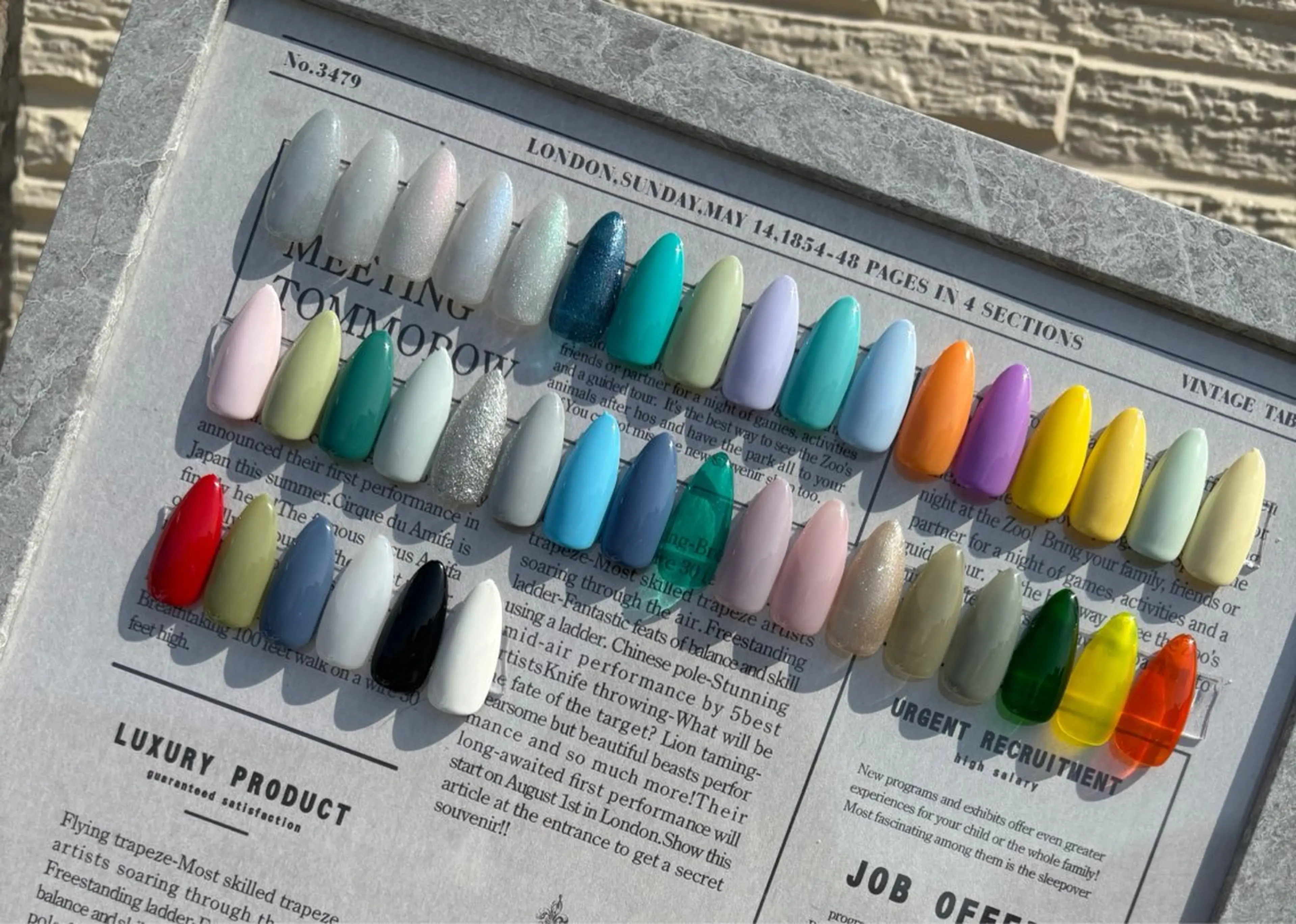 ネイル STELLA nailのネイルデザイン