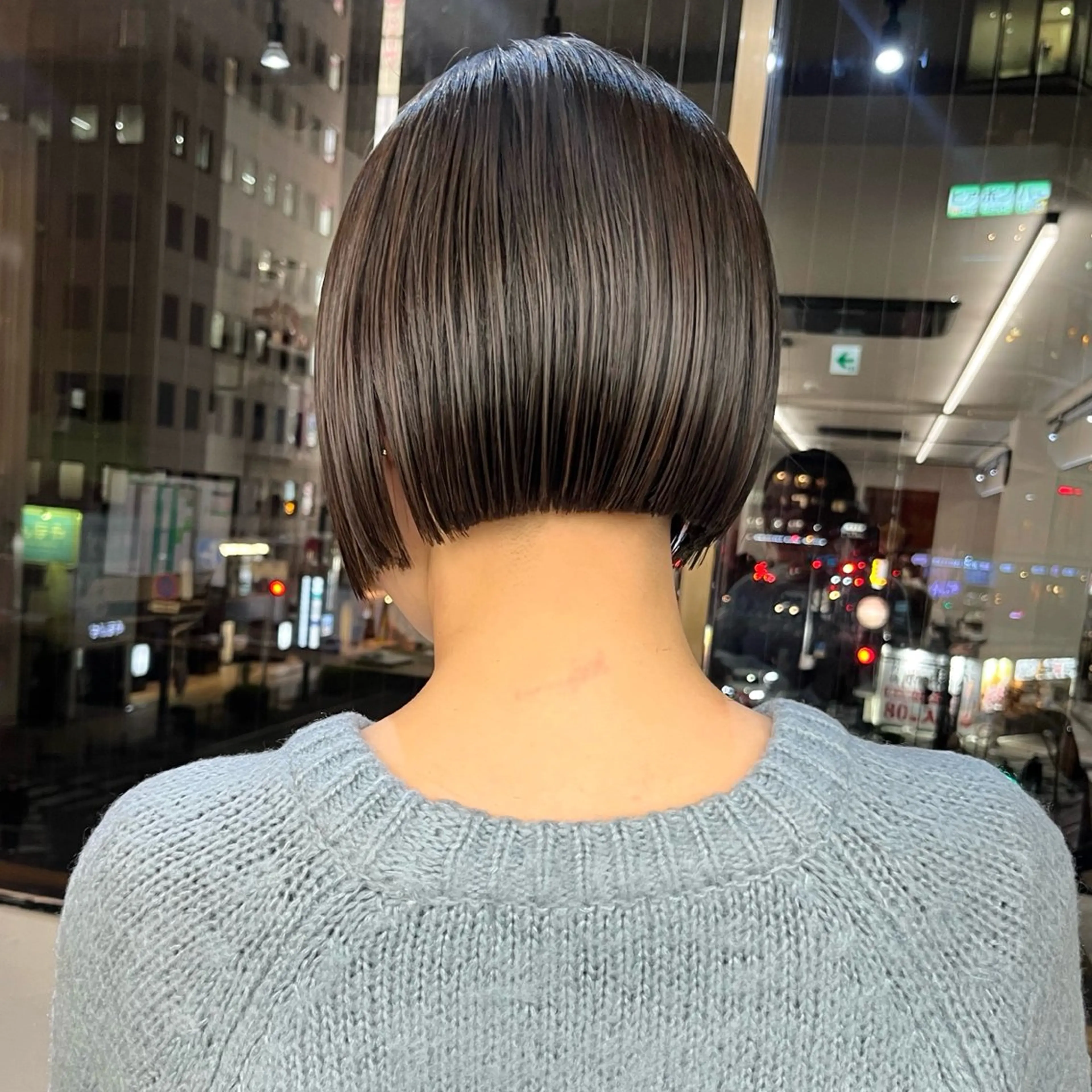ショート ボブ 髪質改善 レイヤーカット 似合わせカット ショートヘア カット 縮毛矯正 トリートメント 初めてのショート お任せください✂️のヘアスタイル