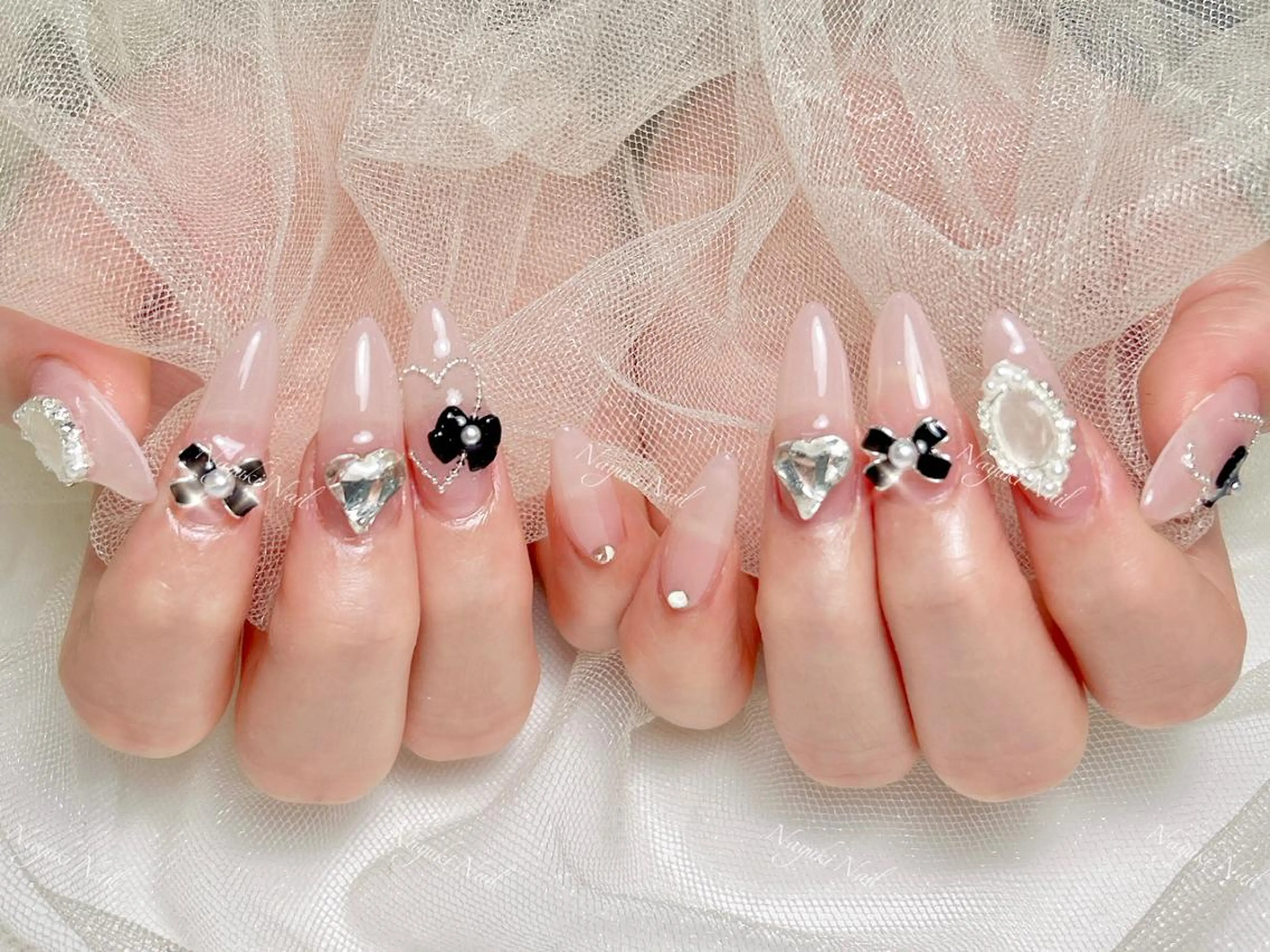 ネイル 🎀 moo～ 🎀のネイルデザイン