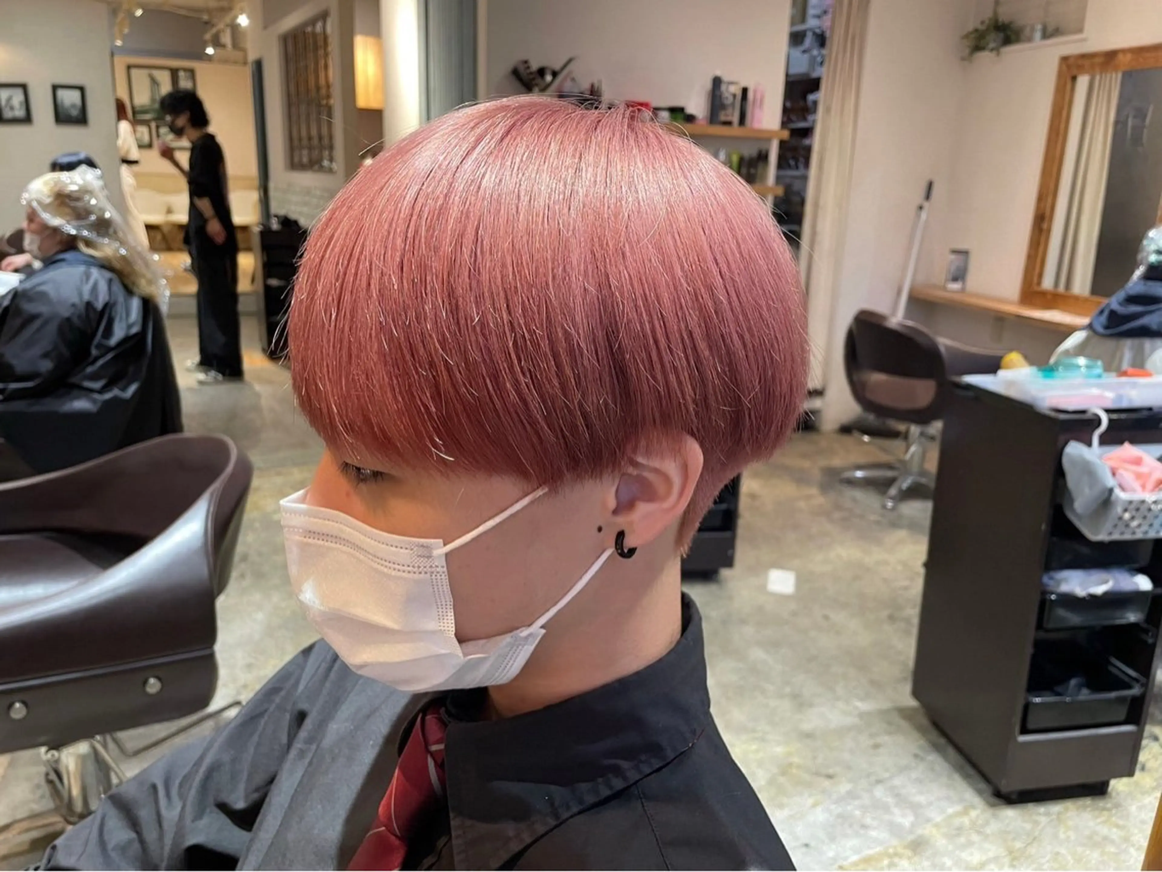 メンズ 髪質改善特化/ 艶髪 / 銀座/ ゆうびのヘアスタイル