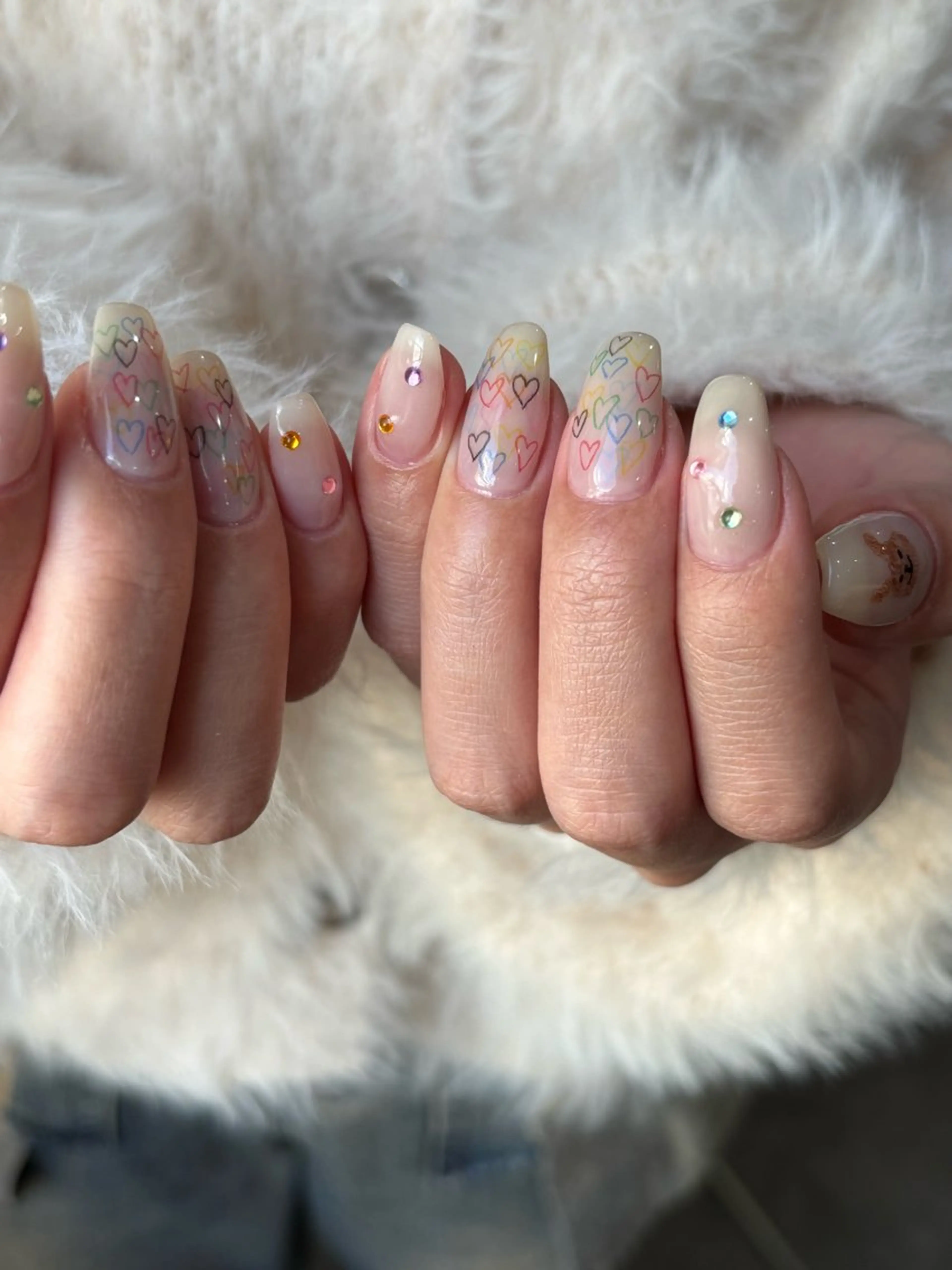 ネイル ogura maoのネイルデザイン