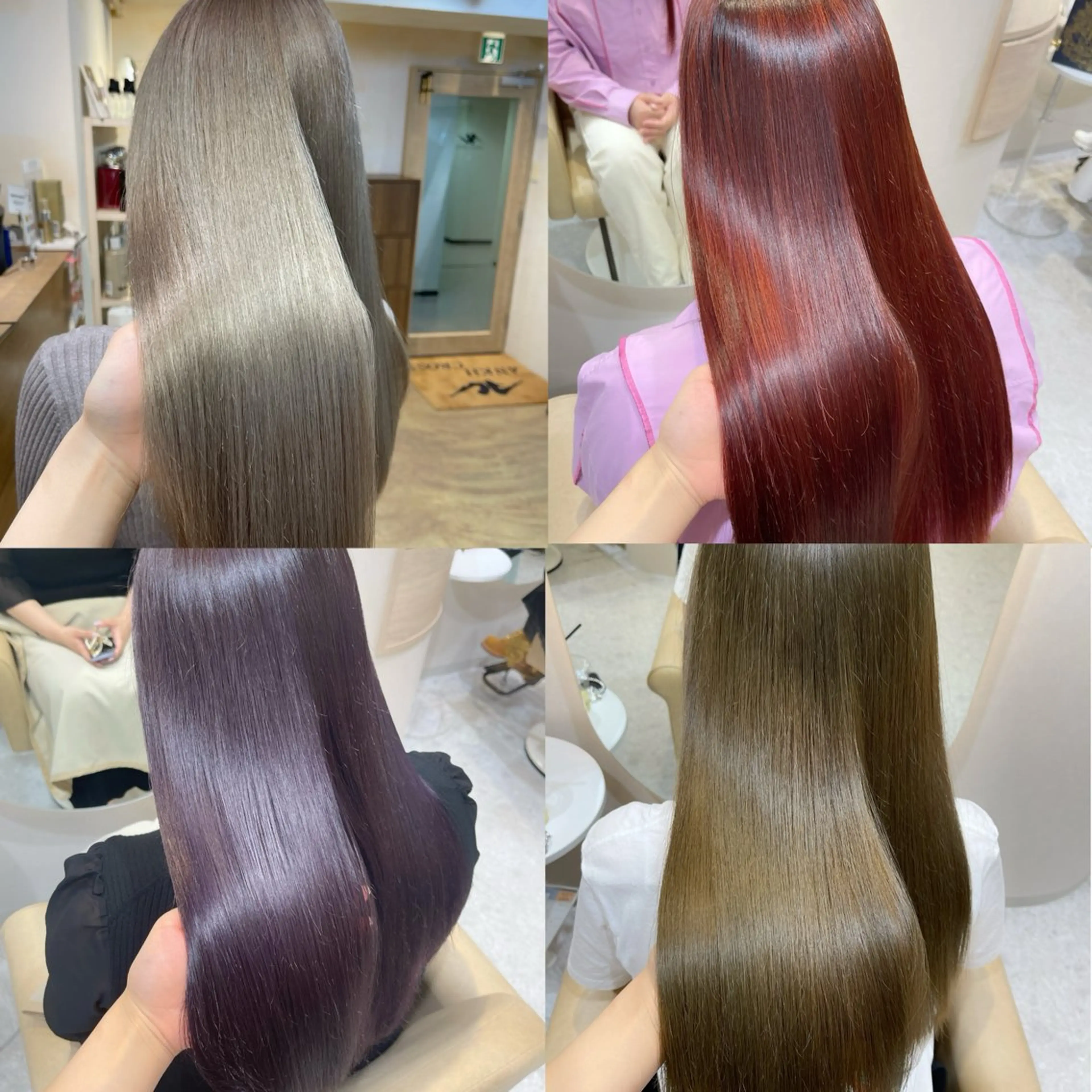 カラー+アブソリュートトリートメントプロ　¥16940の写真