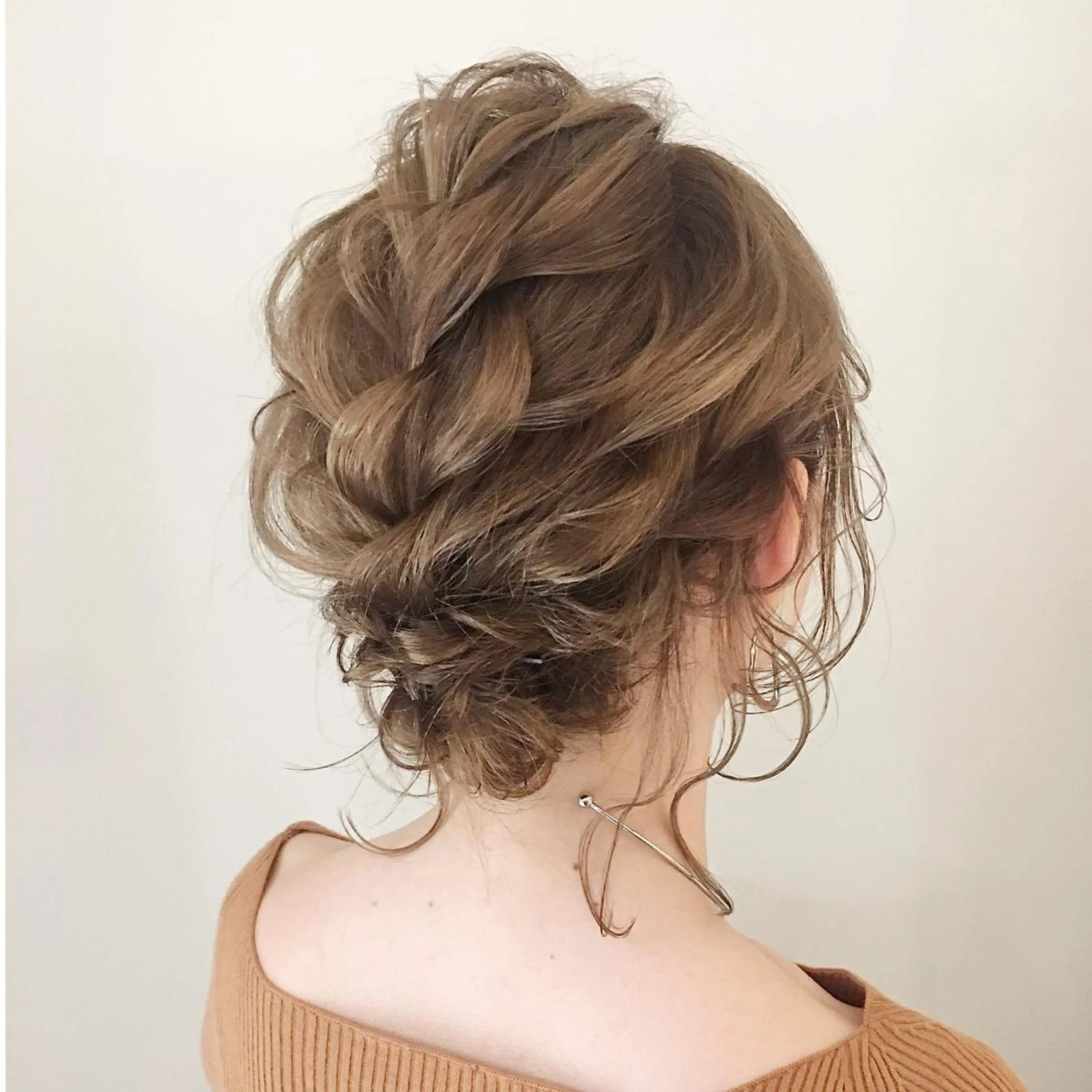 ヘアアレンジ ヘアセット ⭐️友利 りょうへい⭐️のヘアスタイル