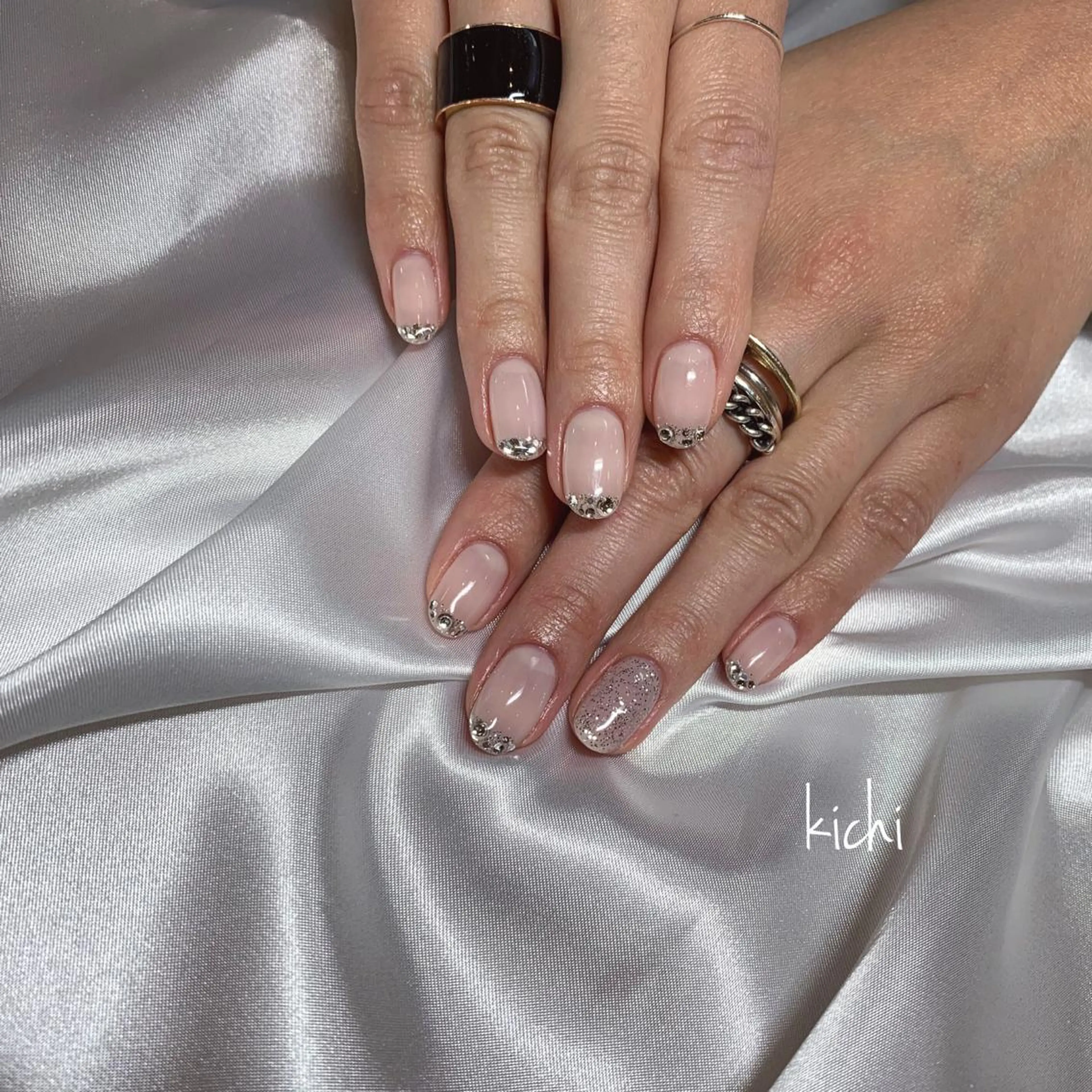 ネイル kichi･: *のネイルデザイン