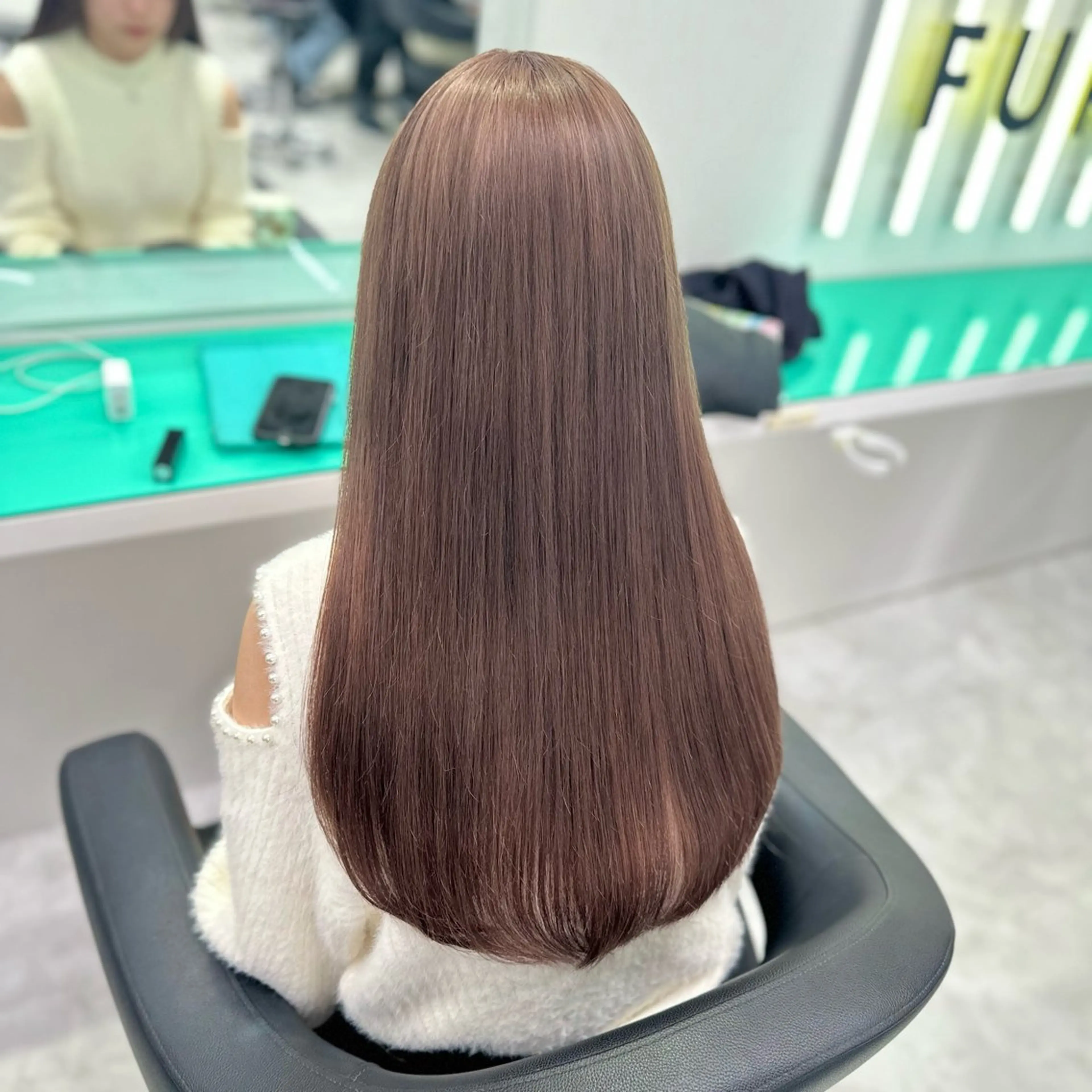 ロング カラー ブリーチ ケアブリーチ ♡ダブルカラー特化♡ miyuのヘアスタイル