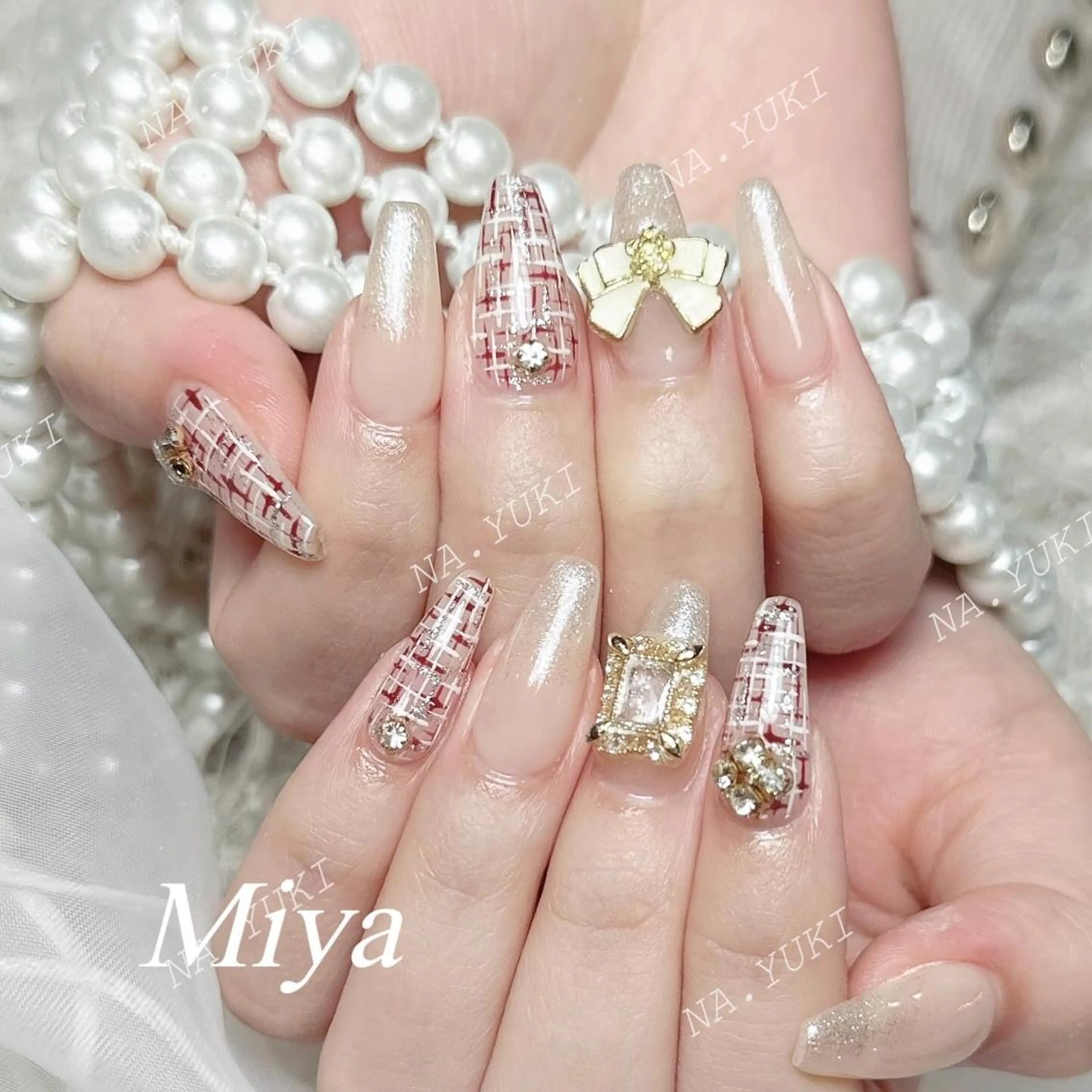 ネイル ハンドネイル ハンドケア YUKI 💗 渋谷店のネイルデザイン