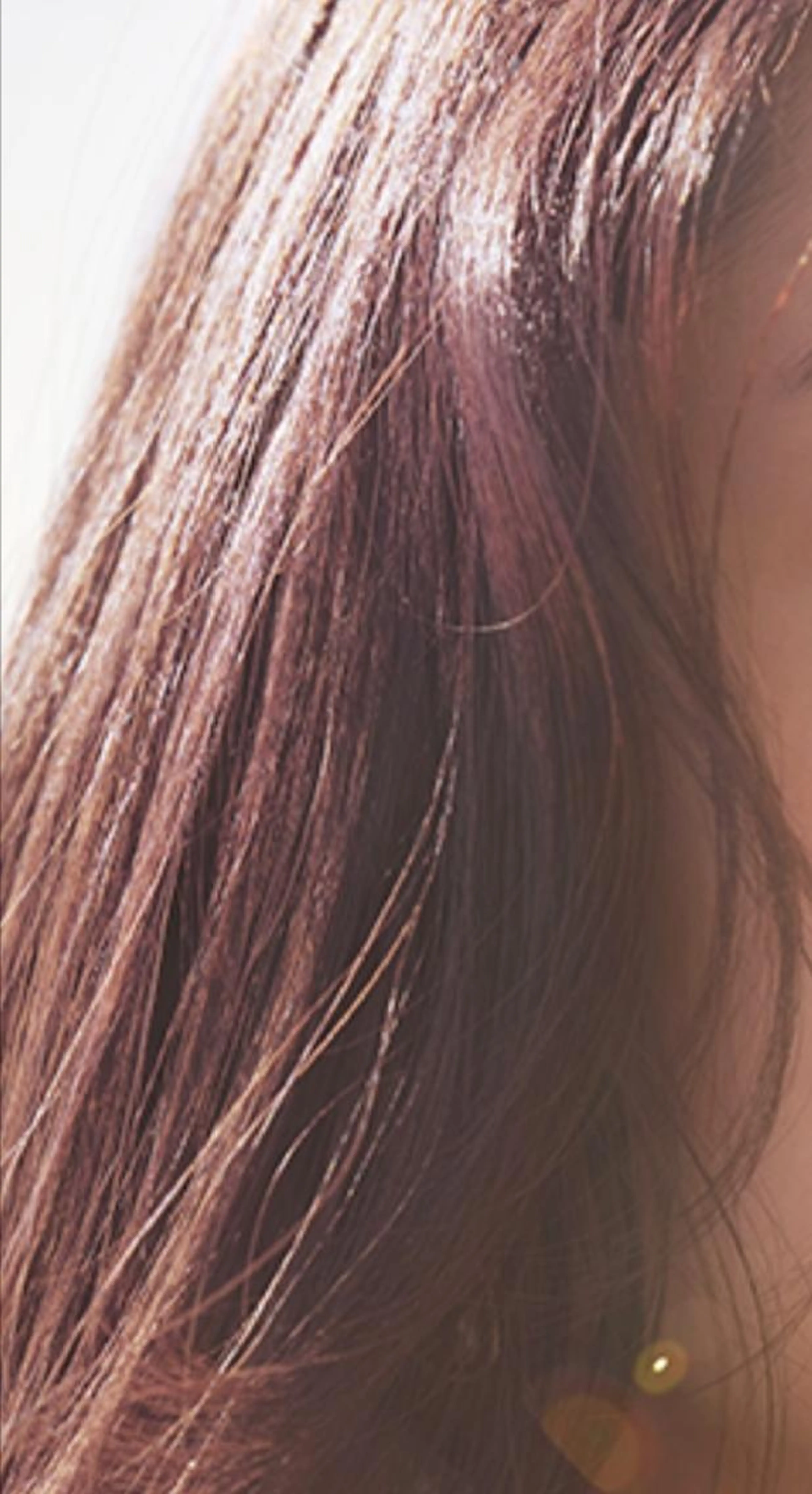 🌈イルミナカラー🌈リタッチ&ポイントカラー🥰白髪は、2.3週間で退色しがち😆リピーターの方の部分カラーリング💕の写真