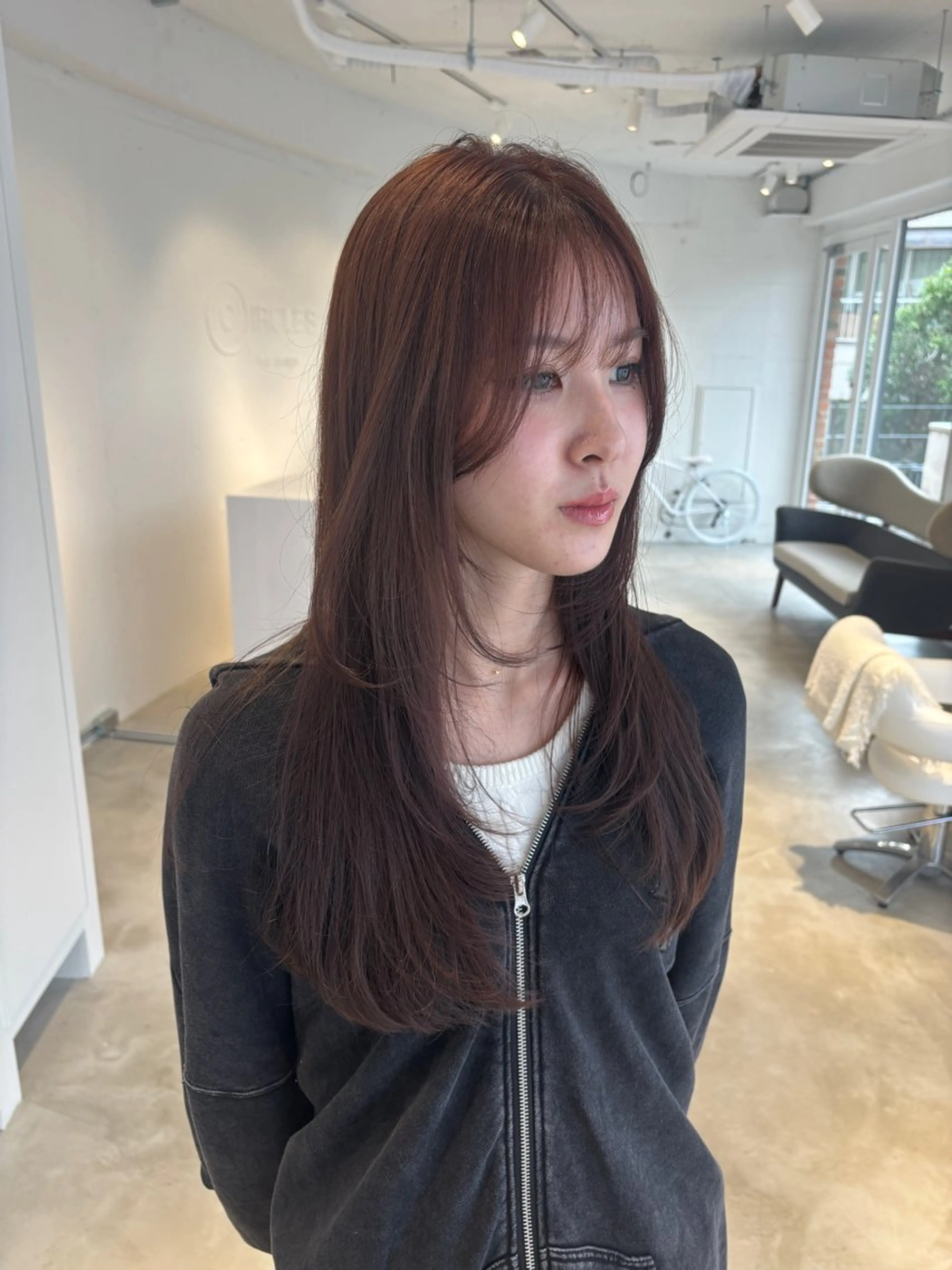 ロング カラー イルミナカラー ヘアカラー トリートメント 薬院浄水通/ショート /メンズ/rukaのヘアスタイル