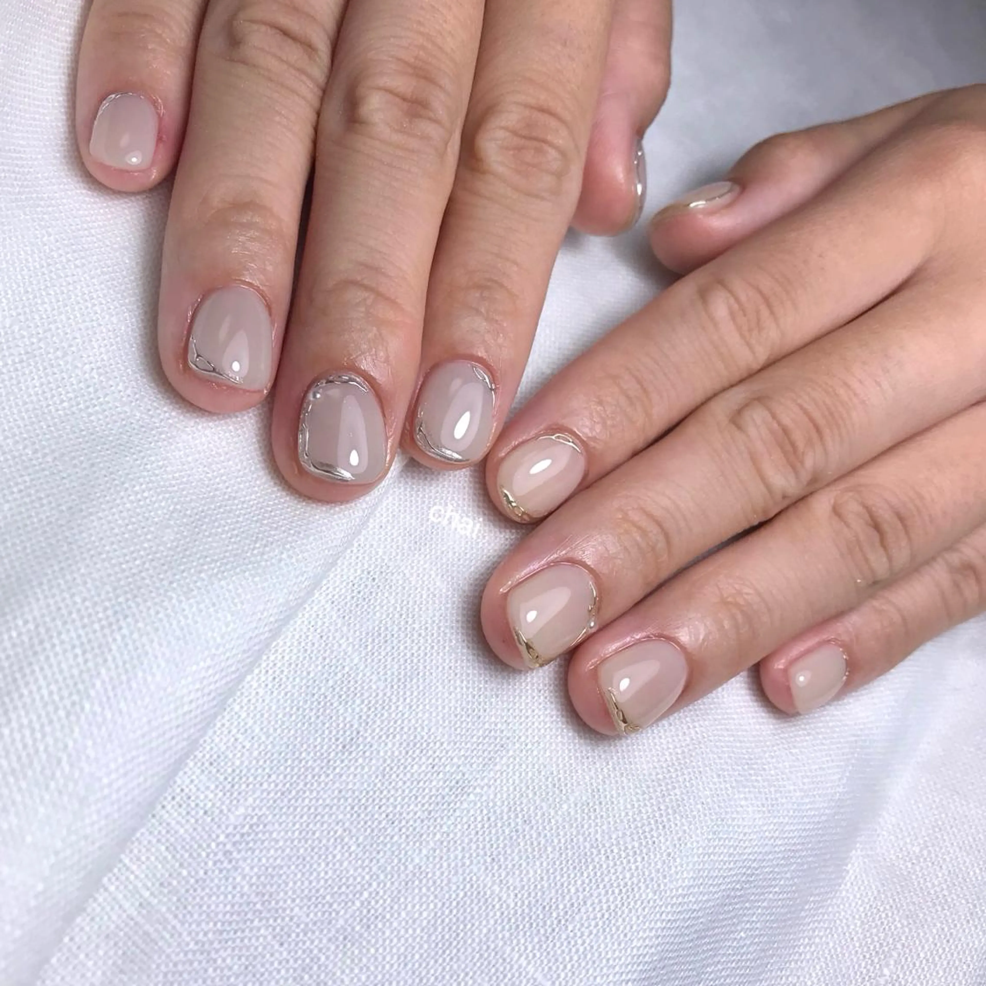 ネイル ハンドネイル 💅chainail _aiのネイルデザイン