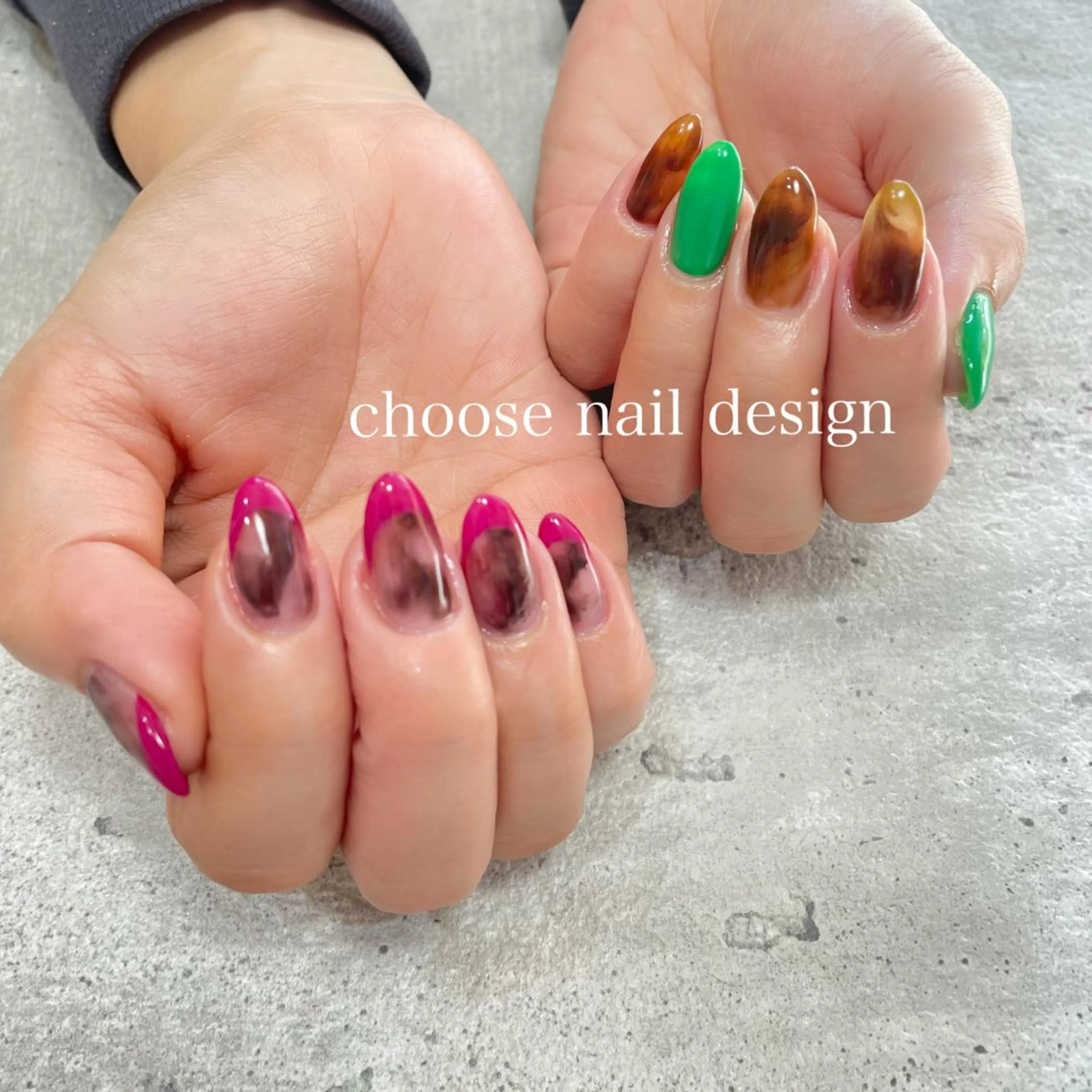 ネイル choose naildesignのネイルデザイン