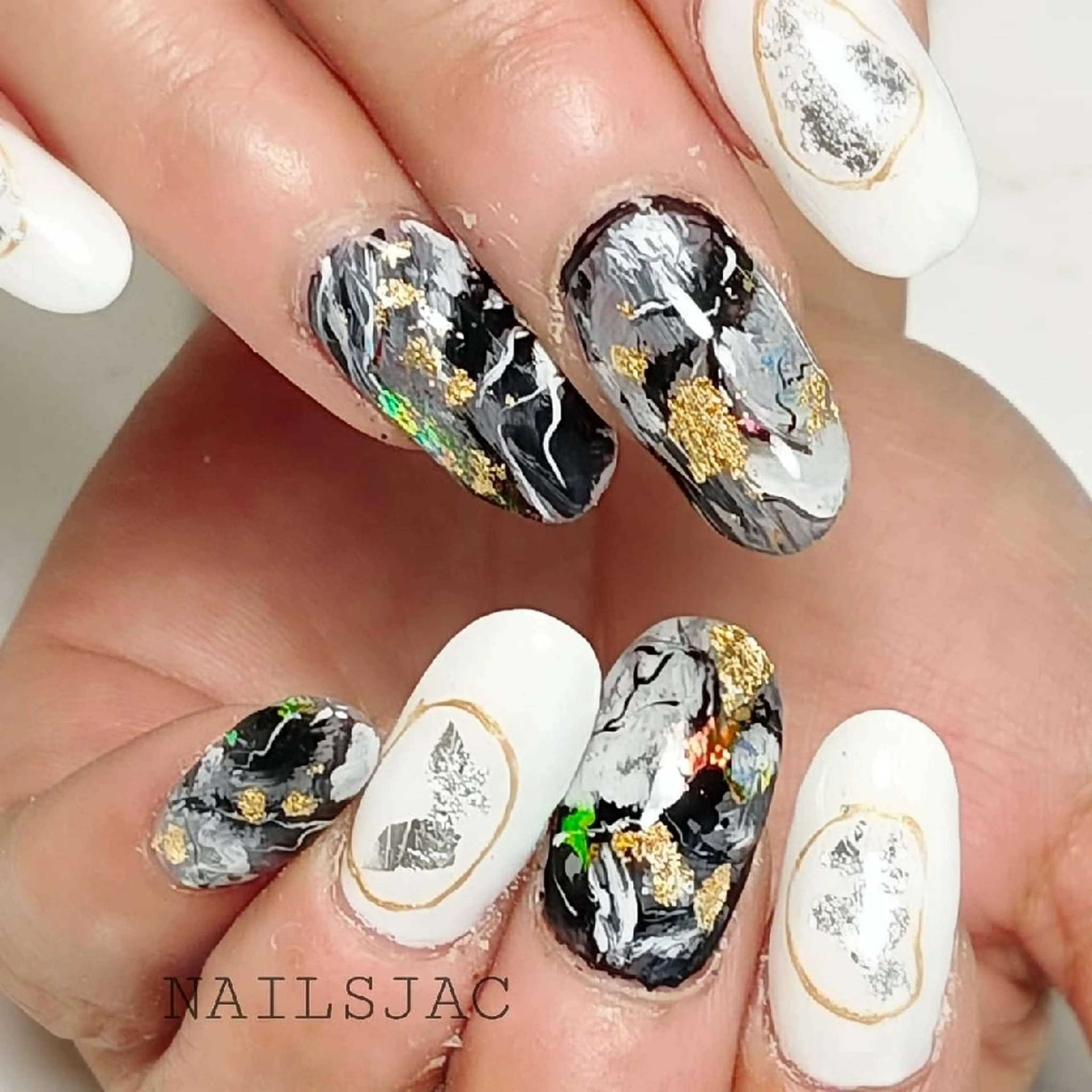 ネイル NAILS JACのネイルデザイン