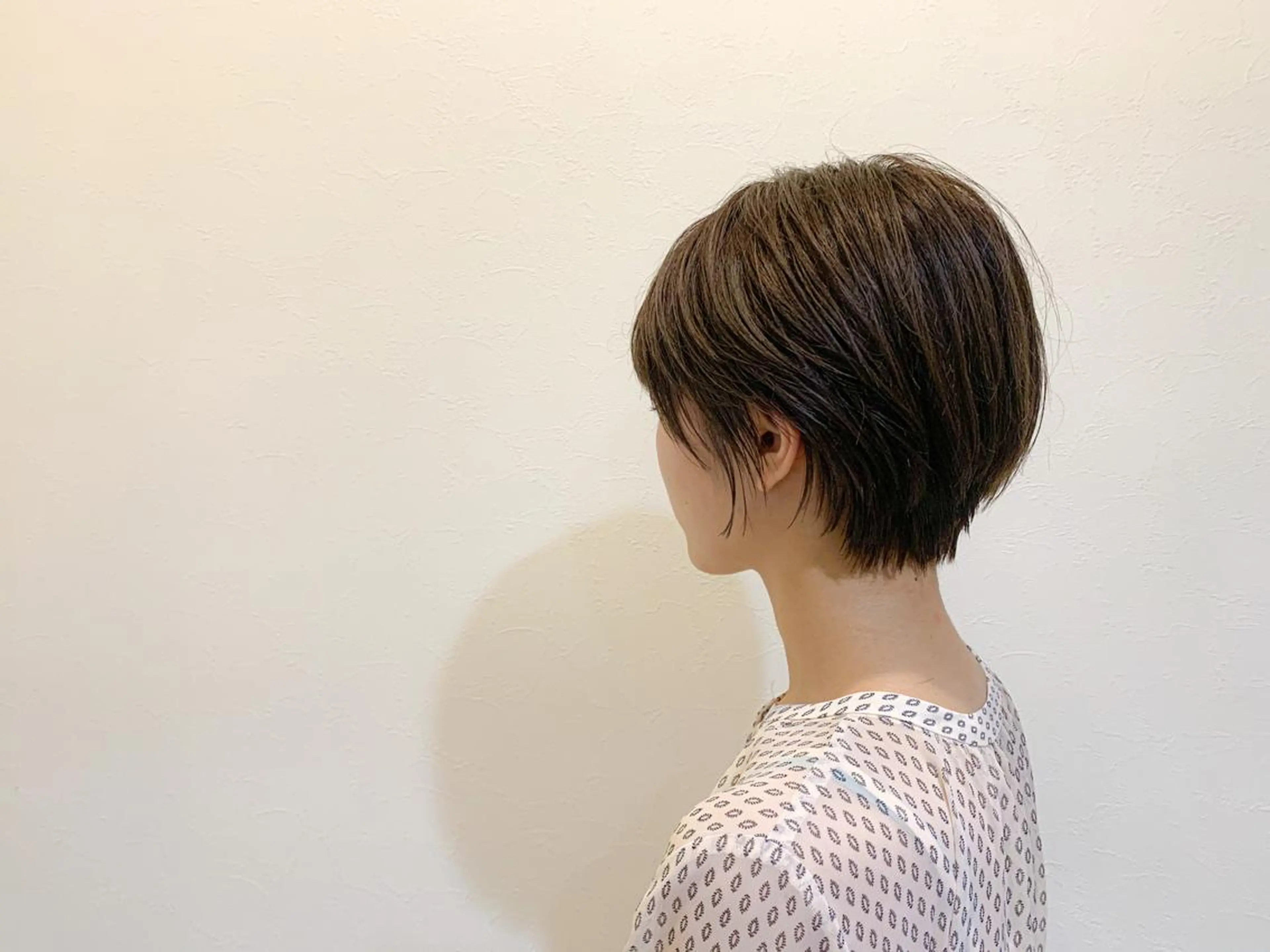 3回目 カット トリートメントの写真