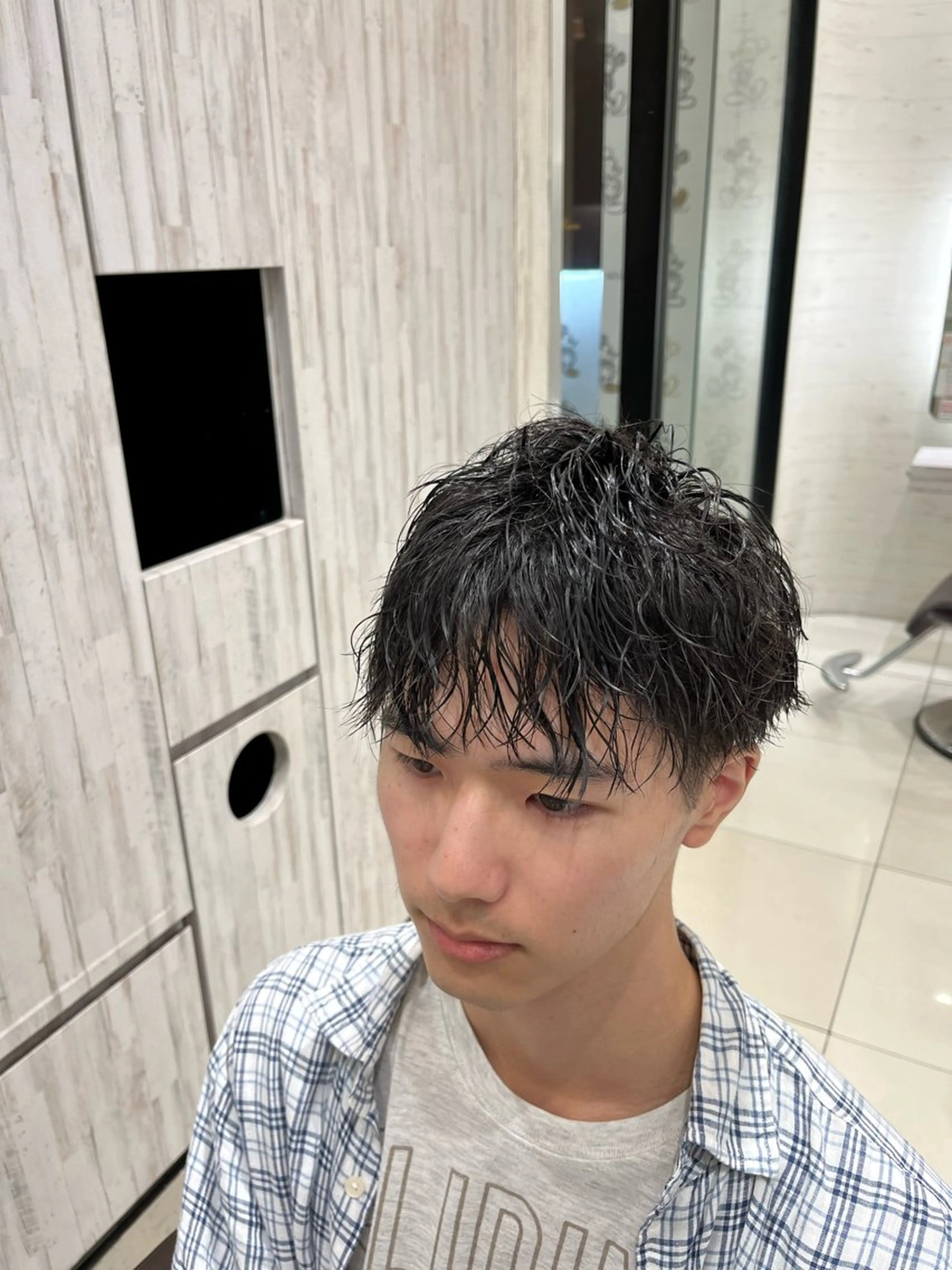 メンズ 廣田 大幹のヘアスタイル