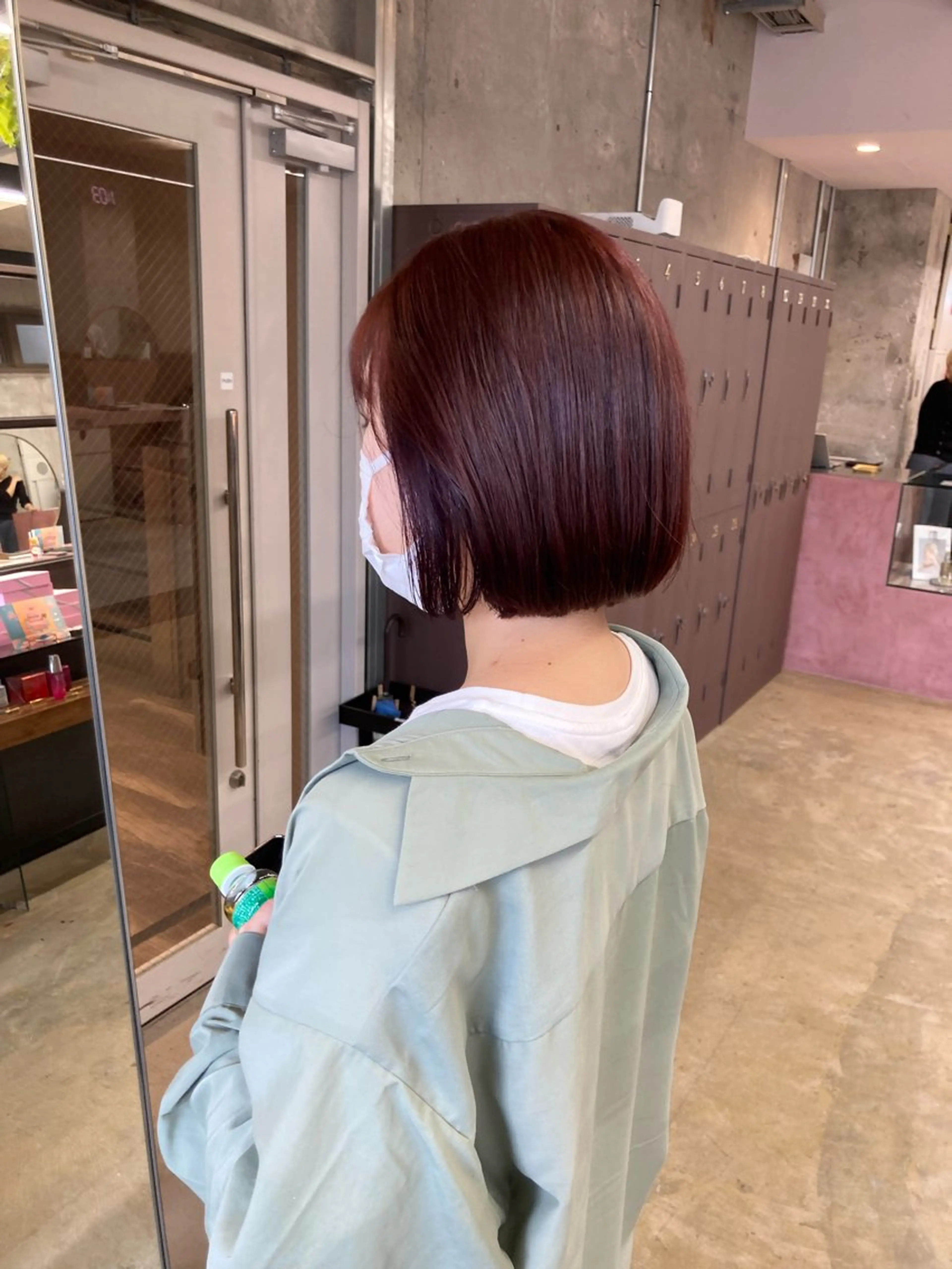 ミディアム カラー 小木曽智美 /ボブ/ショートのヘアスタイル