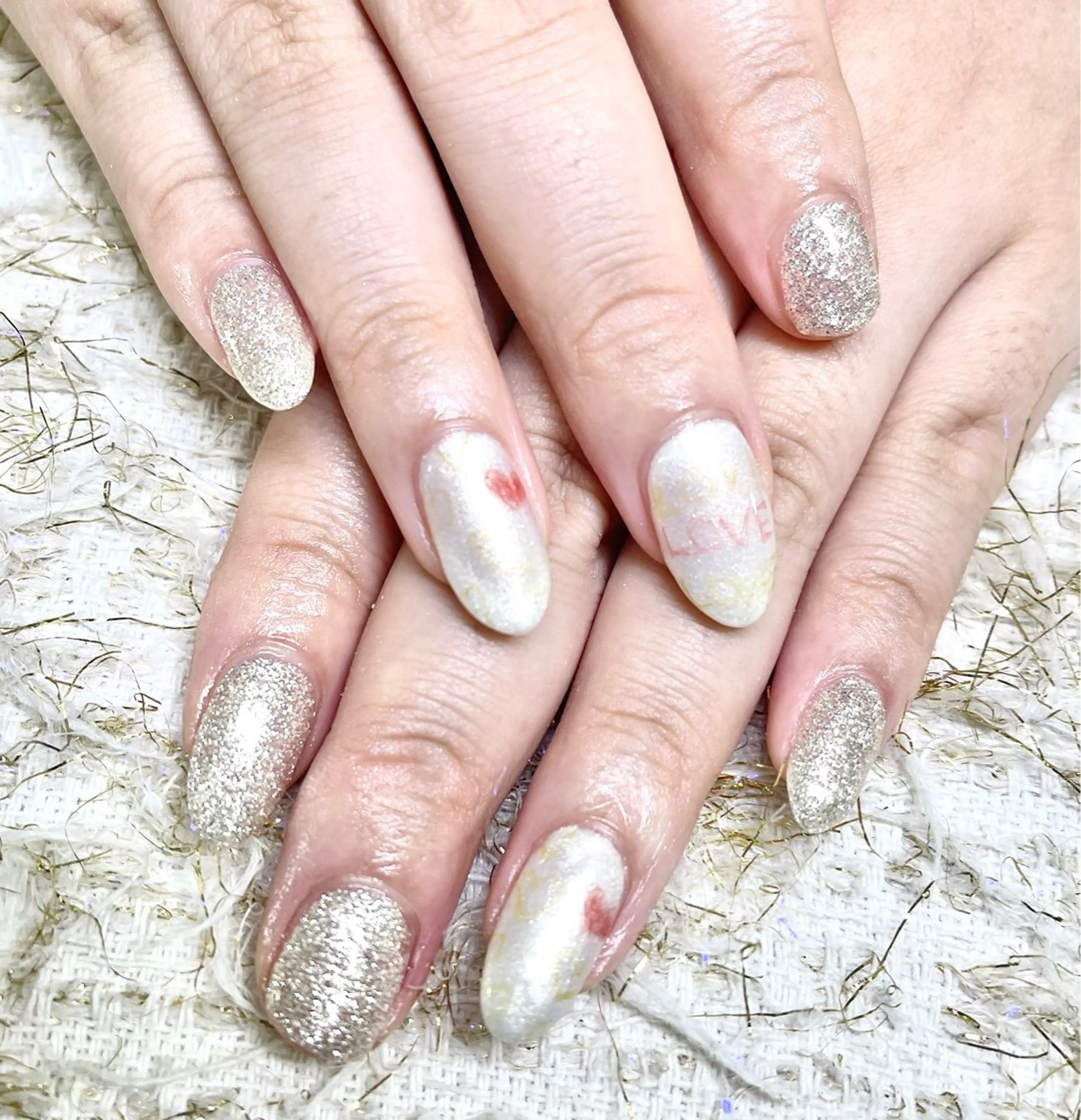 ネイル ハンドネイル 鈴木 すみれのネイルデザイン